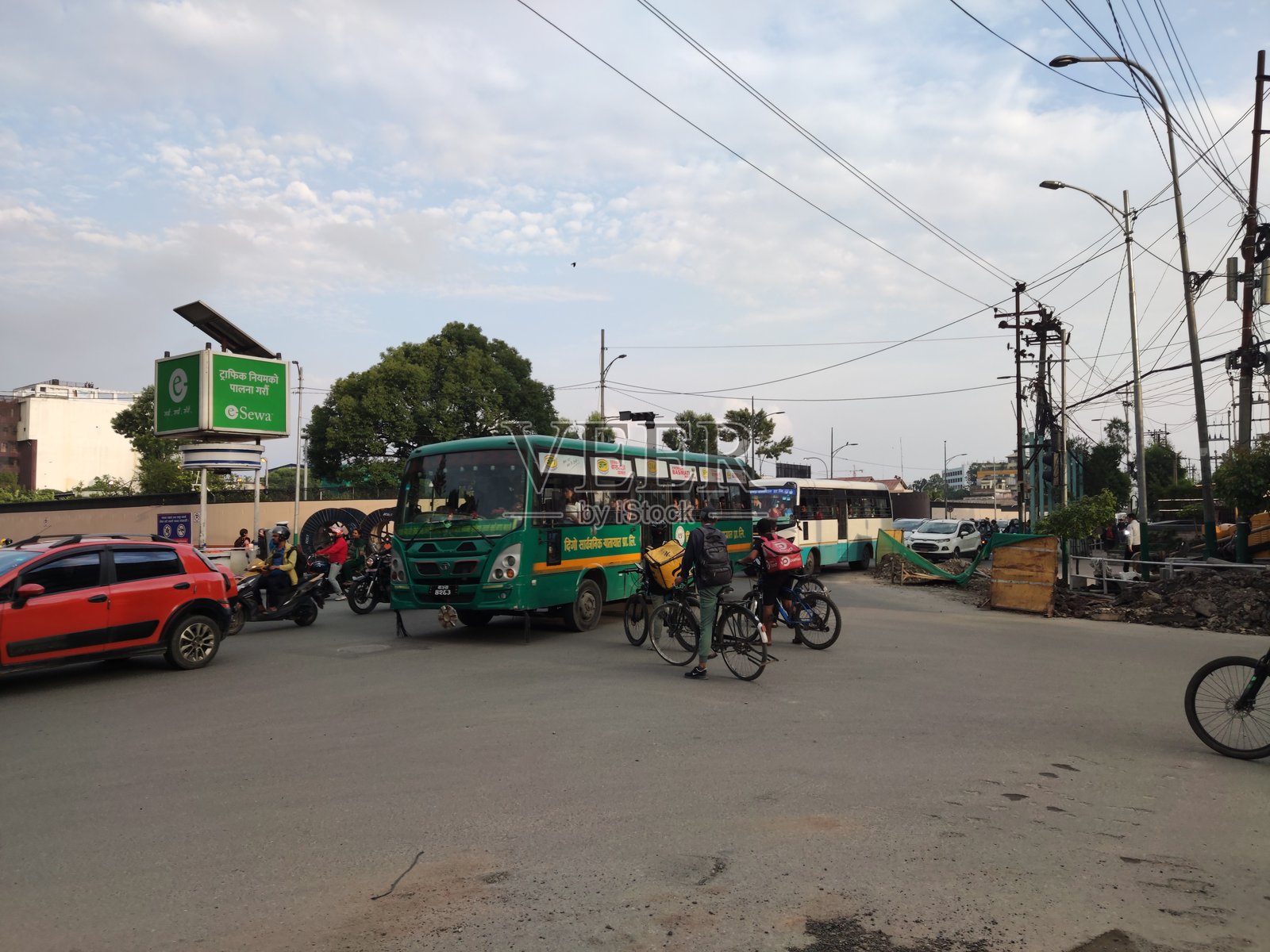 加德满都照片摄影图片