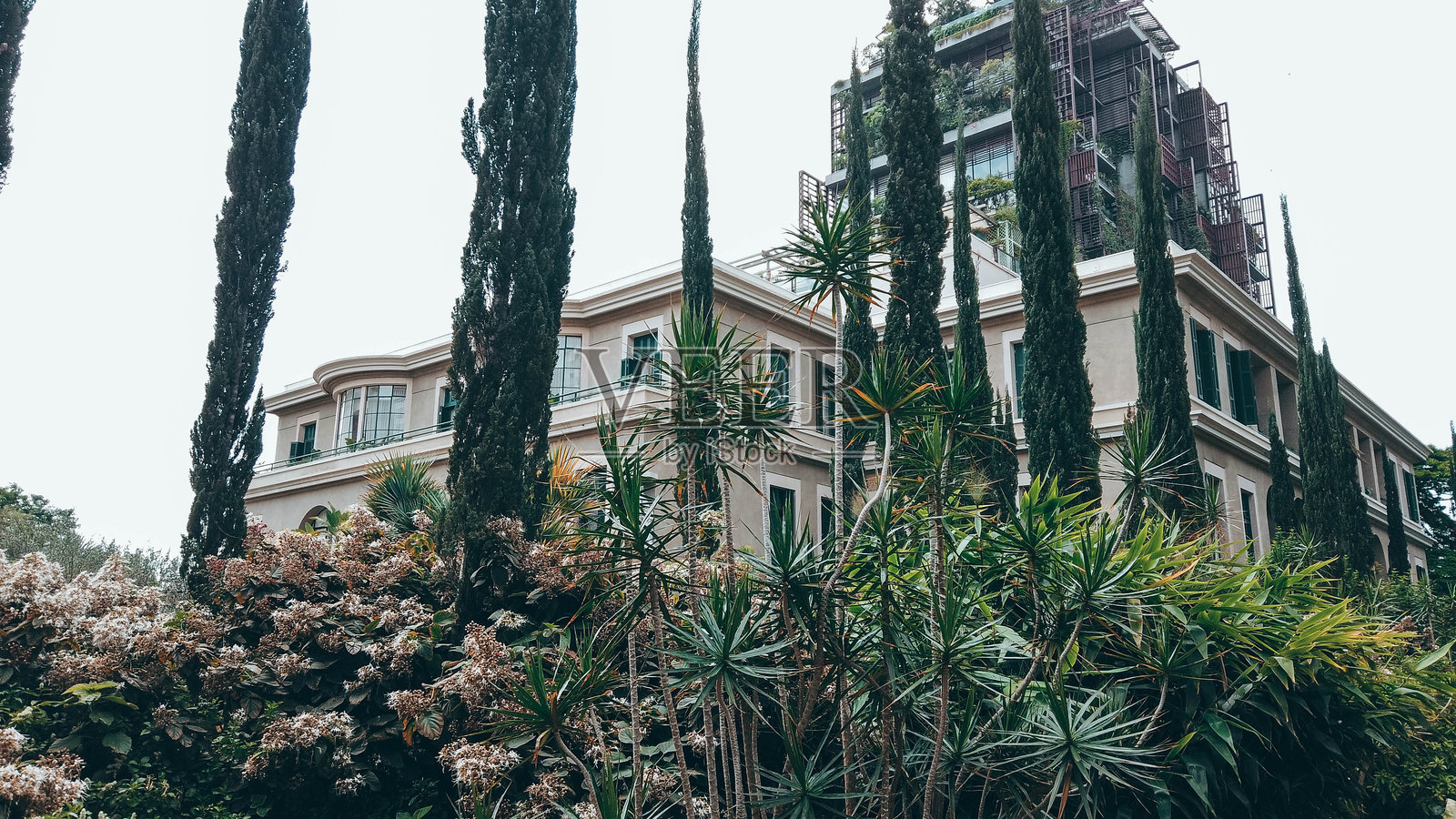玫瑰木酒店外观。圣保罗的一家豪华酒店照片摄影图片