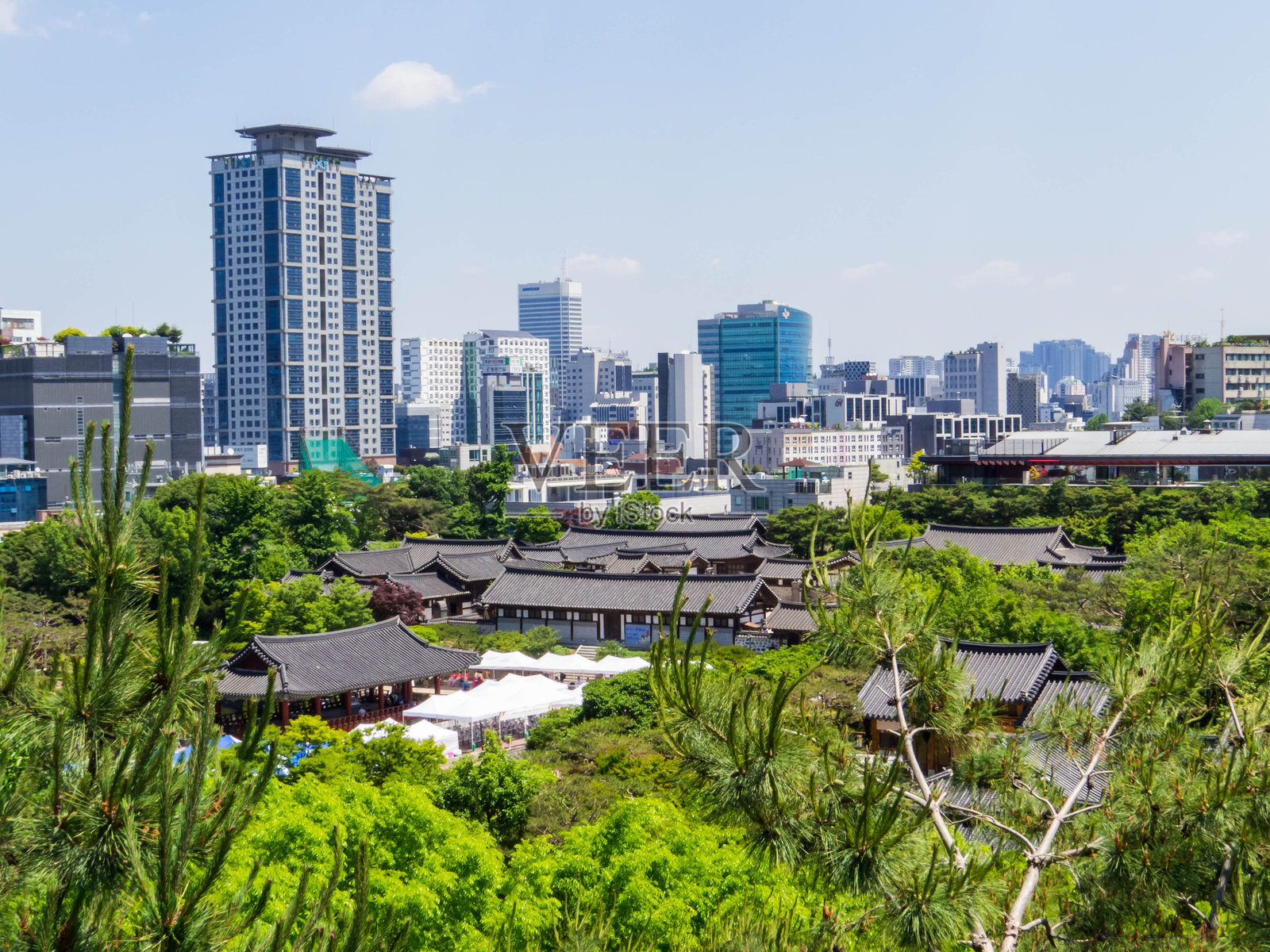 首尔，韩国照片摄影图片
