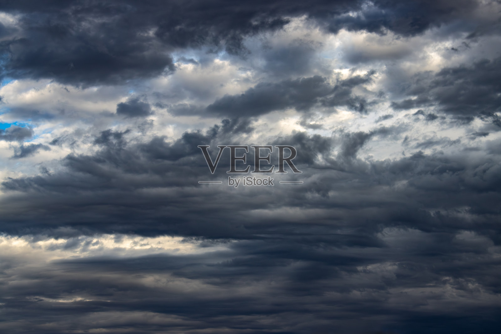 雷雨云照片摄影图片