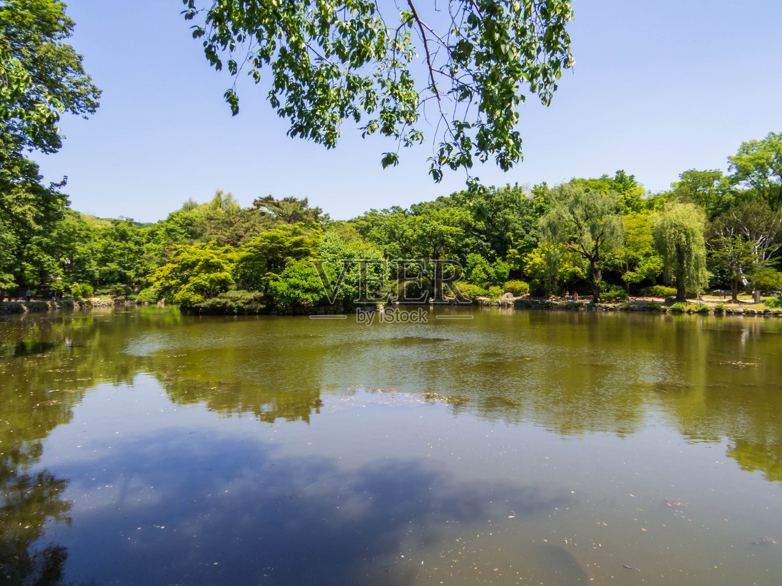 大泉洞湖，首尔照片摄影图片