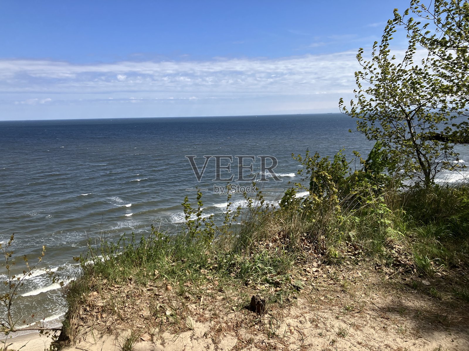 乌泽多姆岛波罗的海的初夏照片摄影图片