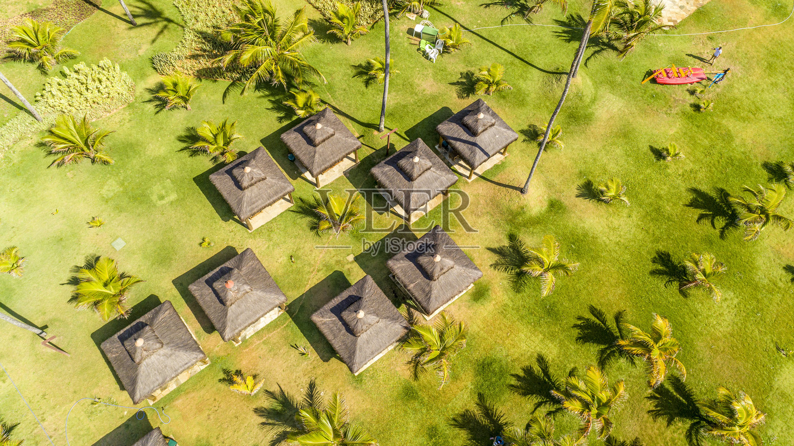 巴西伯南布哥州加利尼亚斯港海滩照片摄影图片