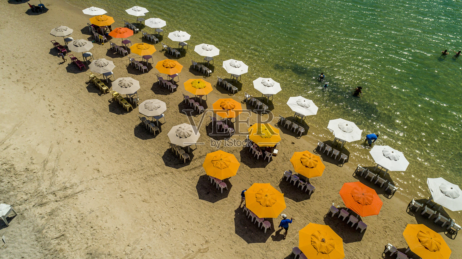 巴西伯南布哥州加林海滩照片摄影图片