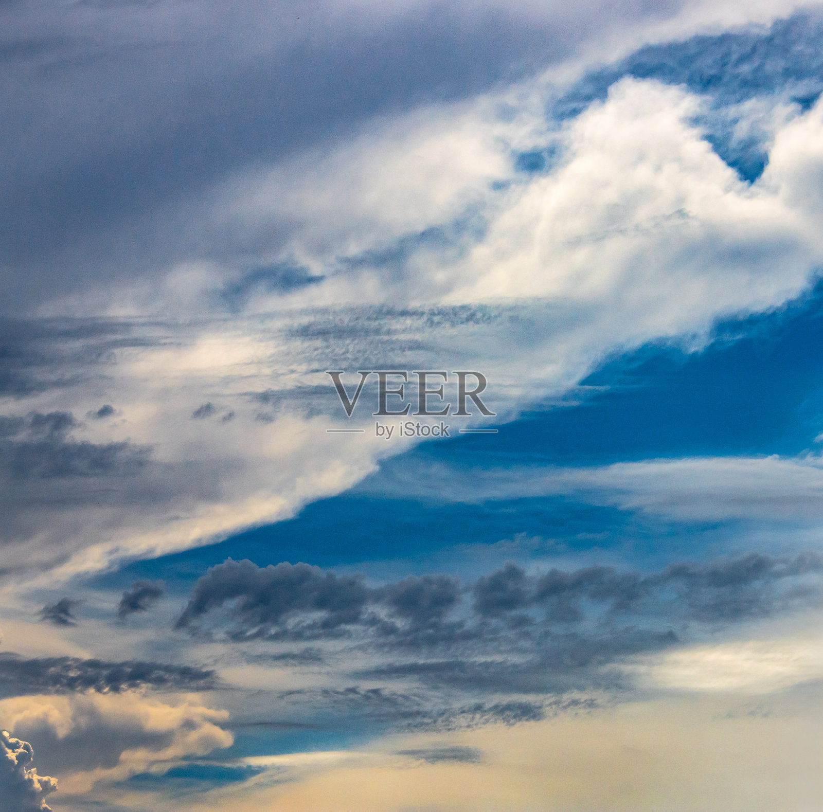 蓝天白云照片摄影图片