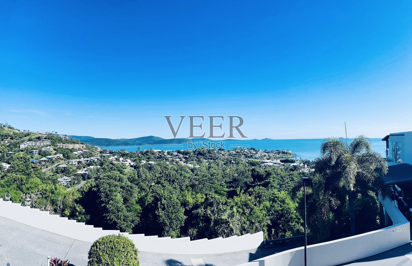 艾尔利海滩　圣灵群岛照片摄影图片