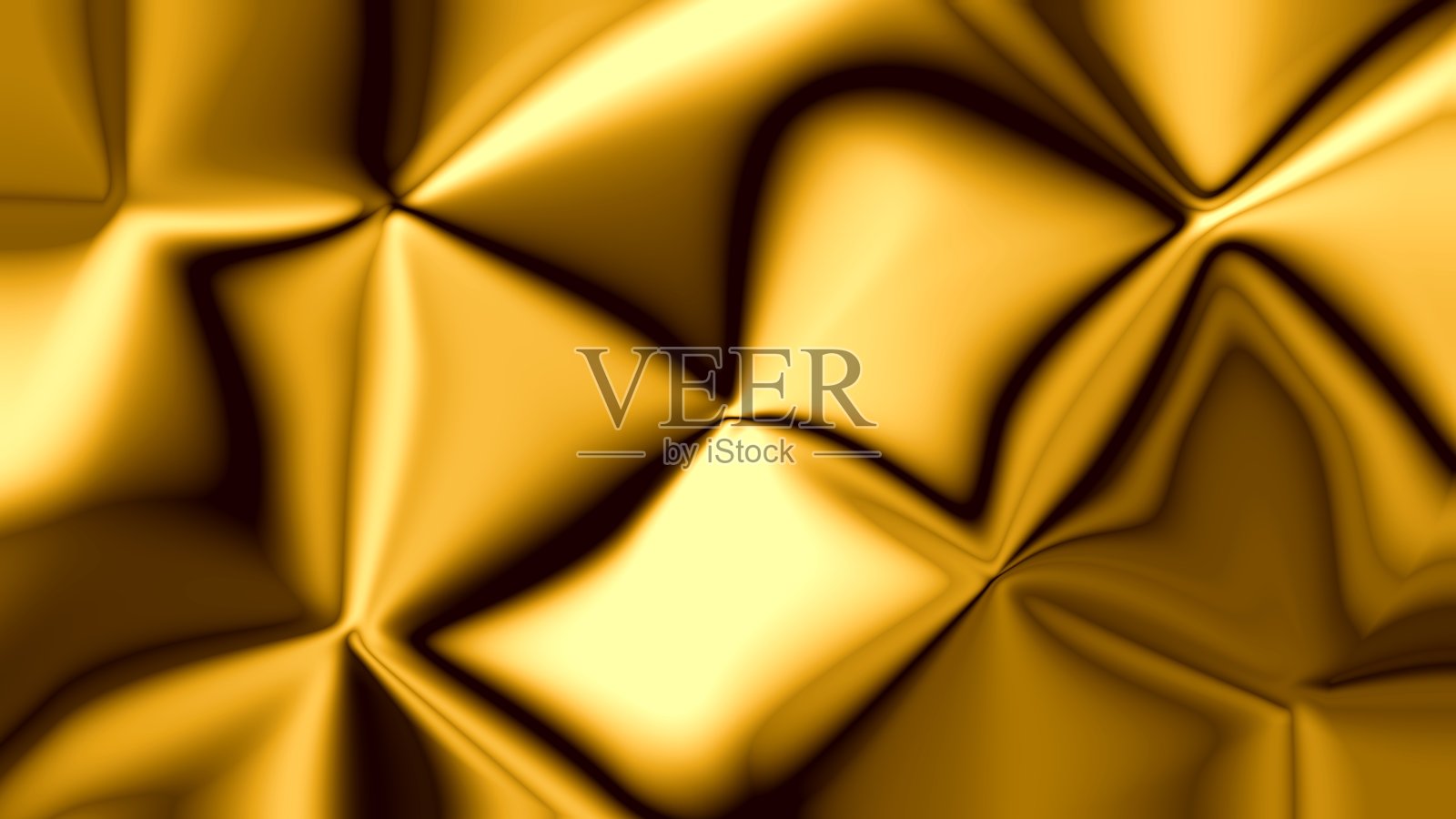 金色簇绒缎面纹理光泽绗缝面料抽象背景照片摄影图片