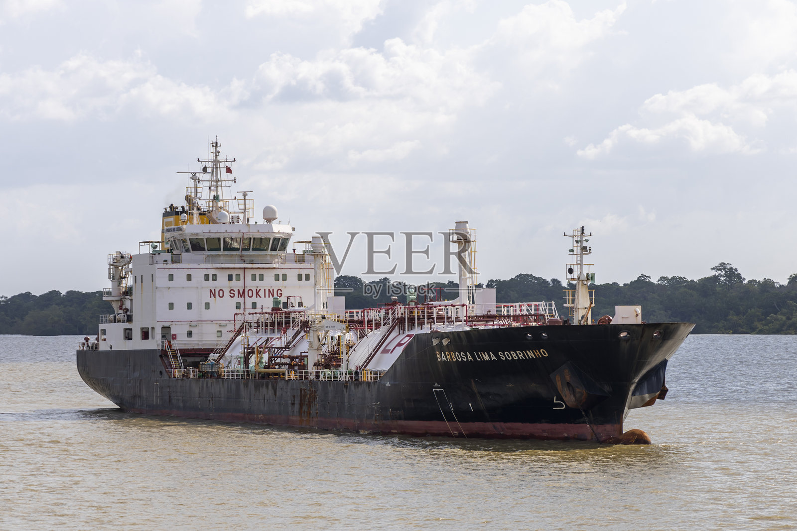 液化石油气（LPG）运输船照片摄影图片