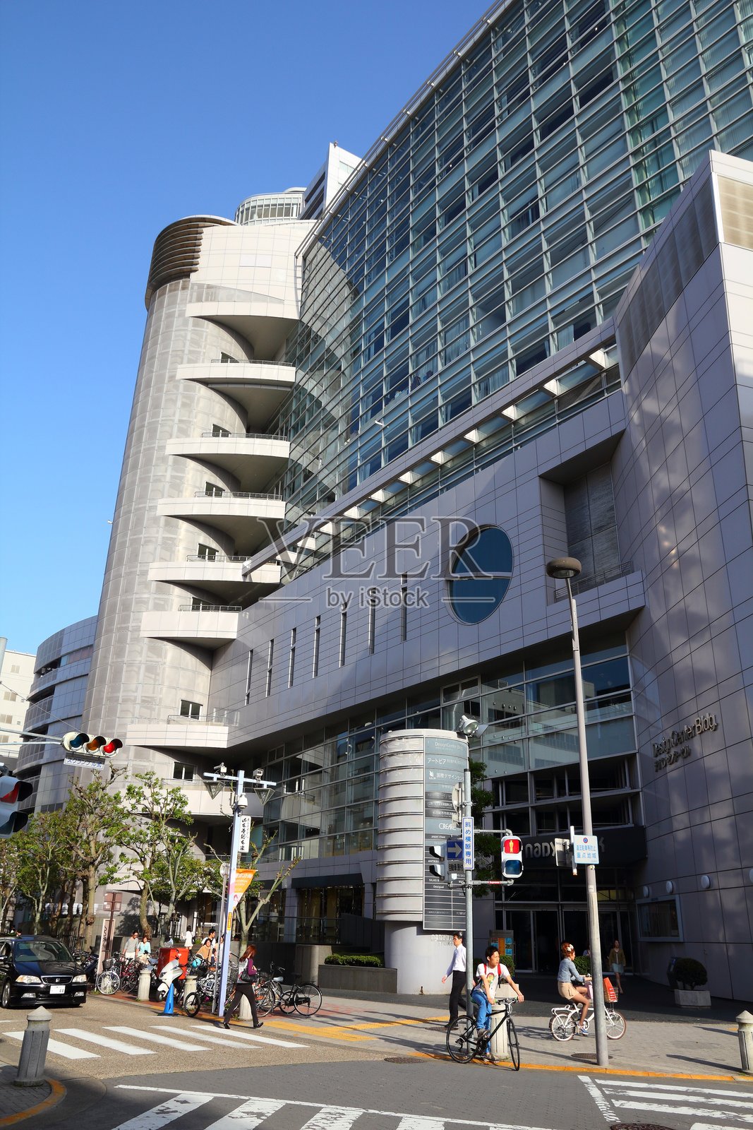 日本名古屋的纳迪亚公园照片摄影图片