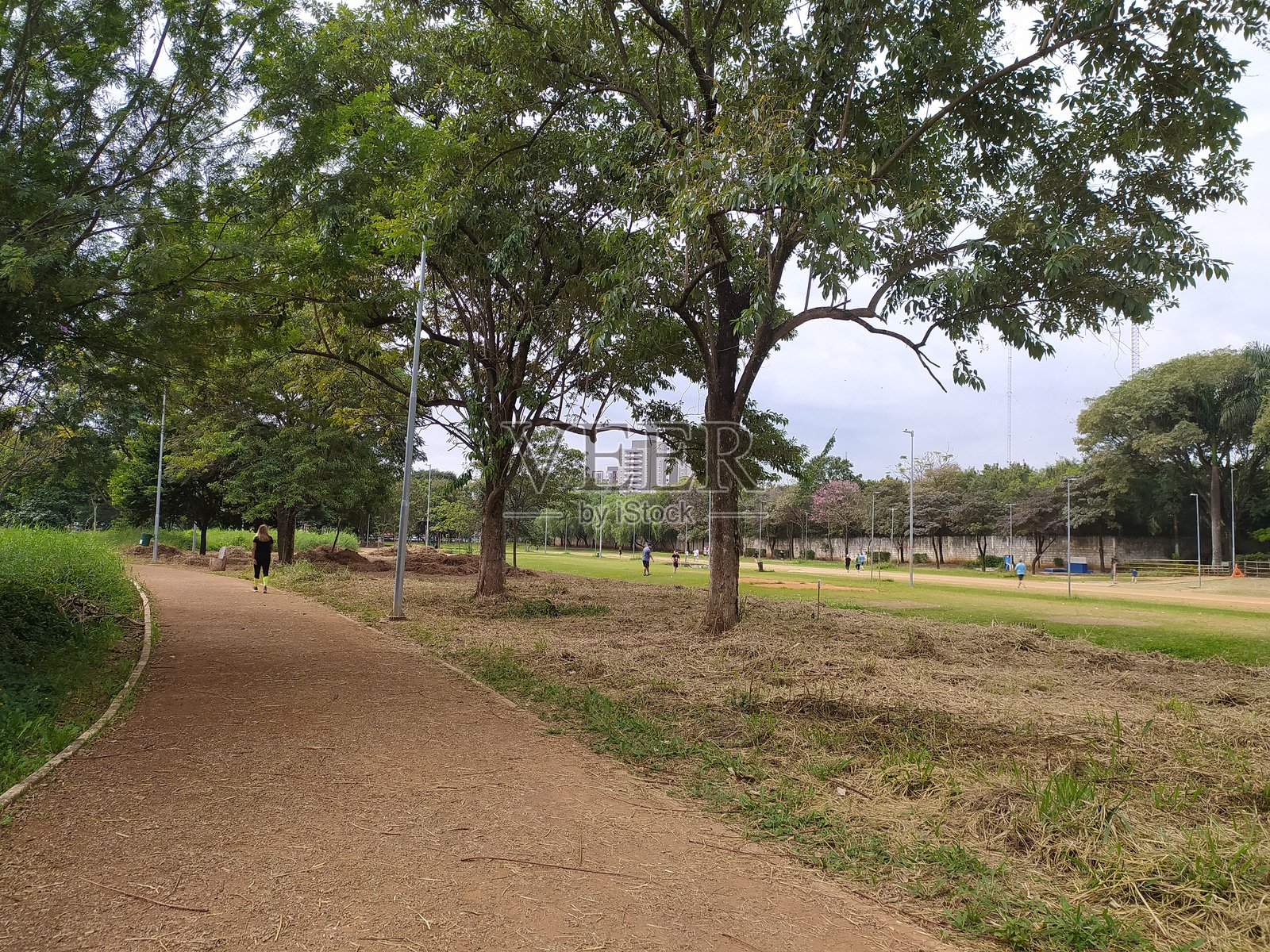 圣保罗维拉瓜伊兰区公园Trote照片摄影图片