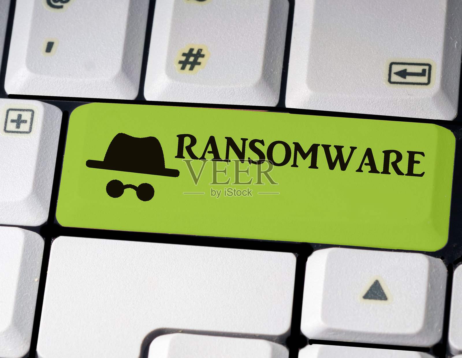 网络攻击照片摄影图片