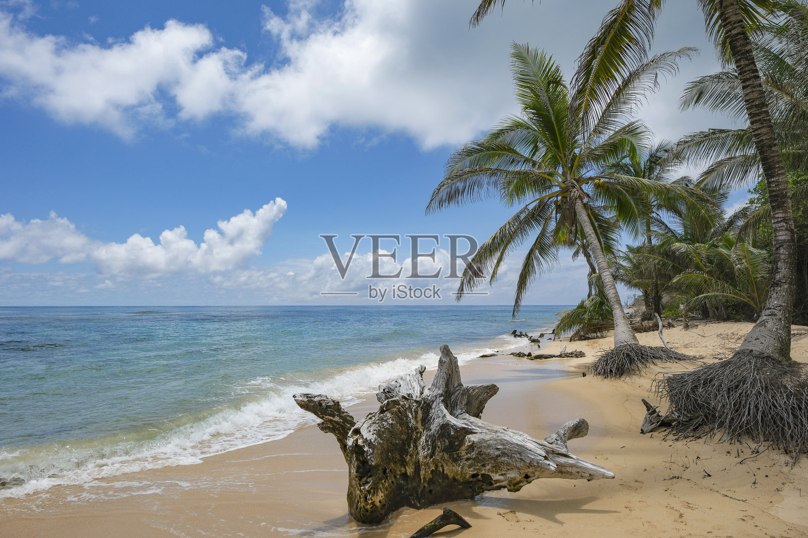 玉米岛，位于加勒比海的群岛，尼加拉瓜照片摄影图片