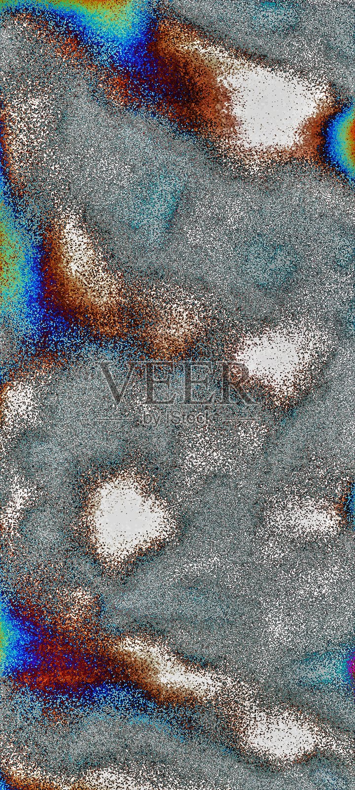 抽象矿物表面，带有斑驳的色彩渐变和有机纹理照片摄影图片