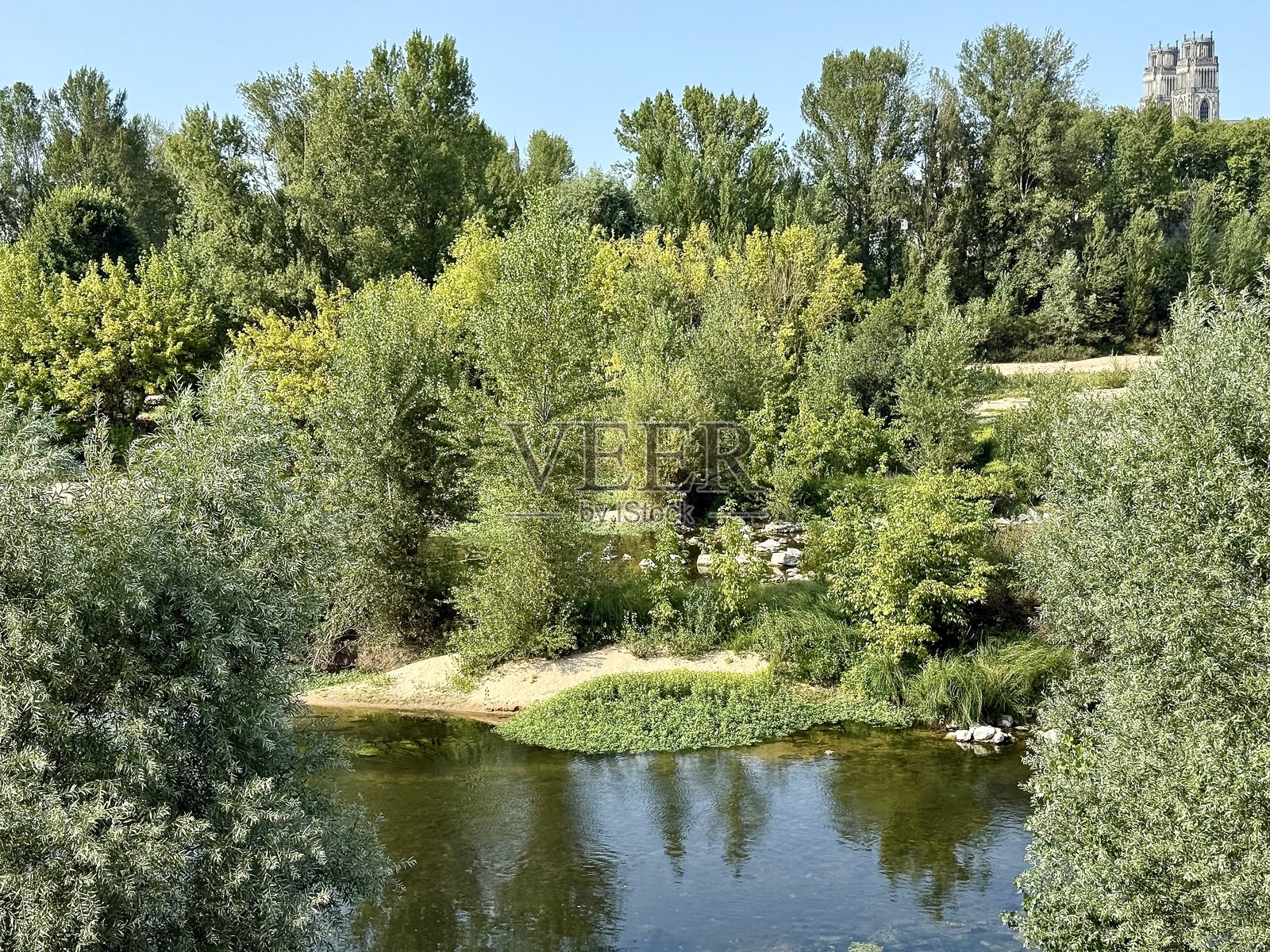 卢瓦尔河畔照片摄影图片