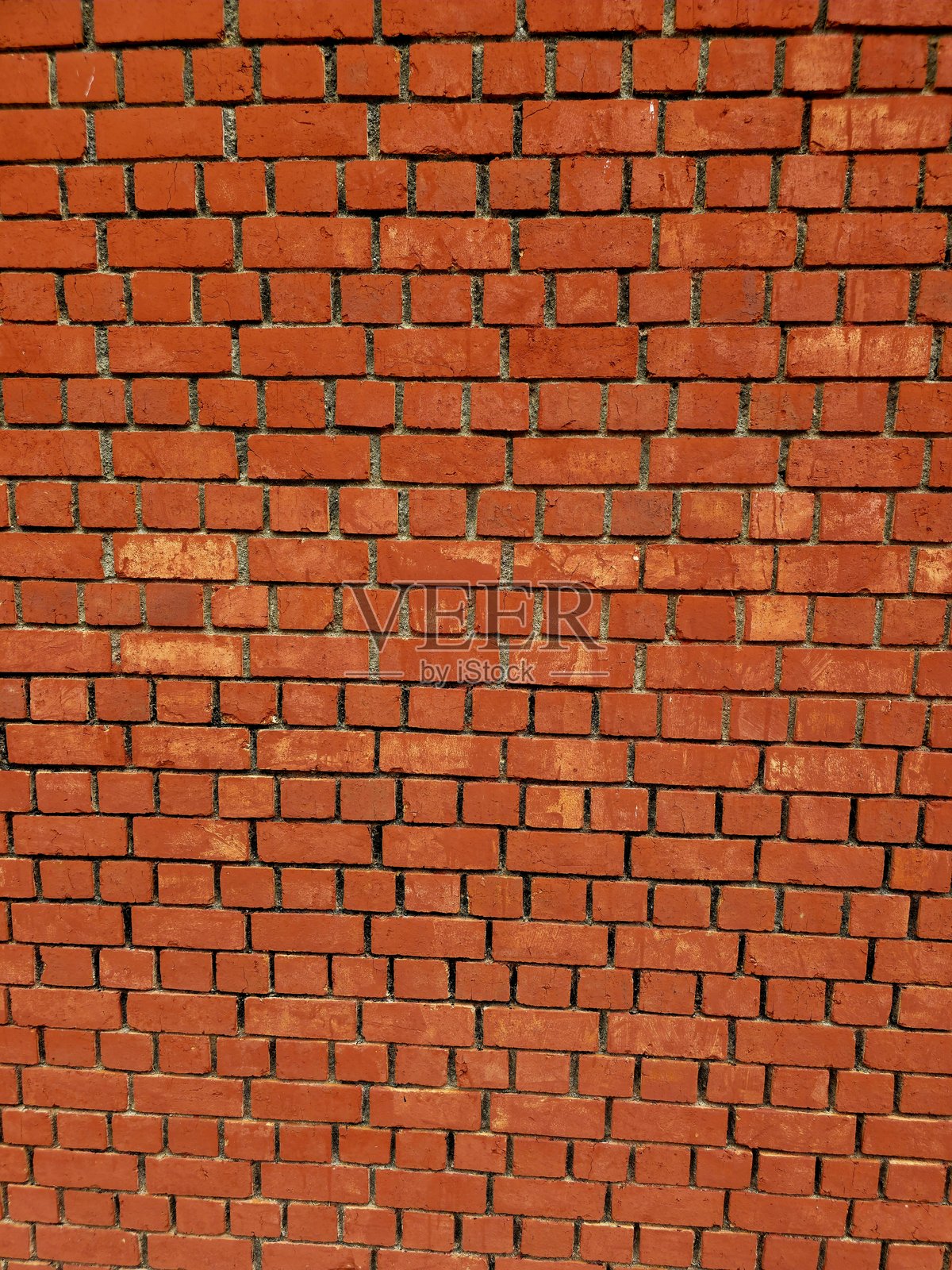 红砖墙纹理背景，具有乡村和复古外观，适用于建筑、工程和设计用途照片摄影图片