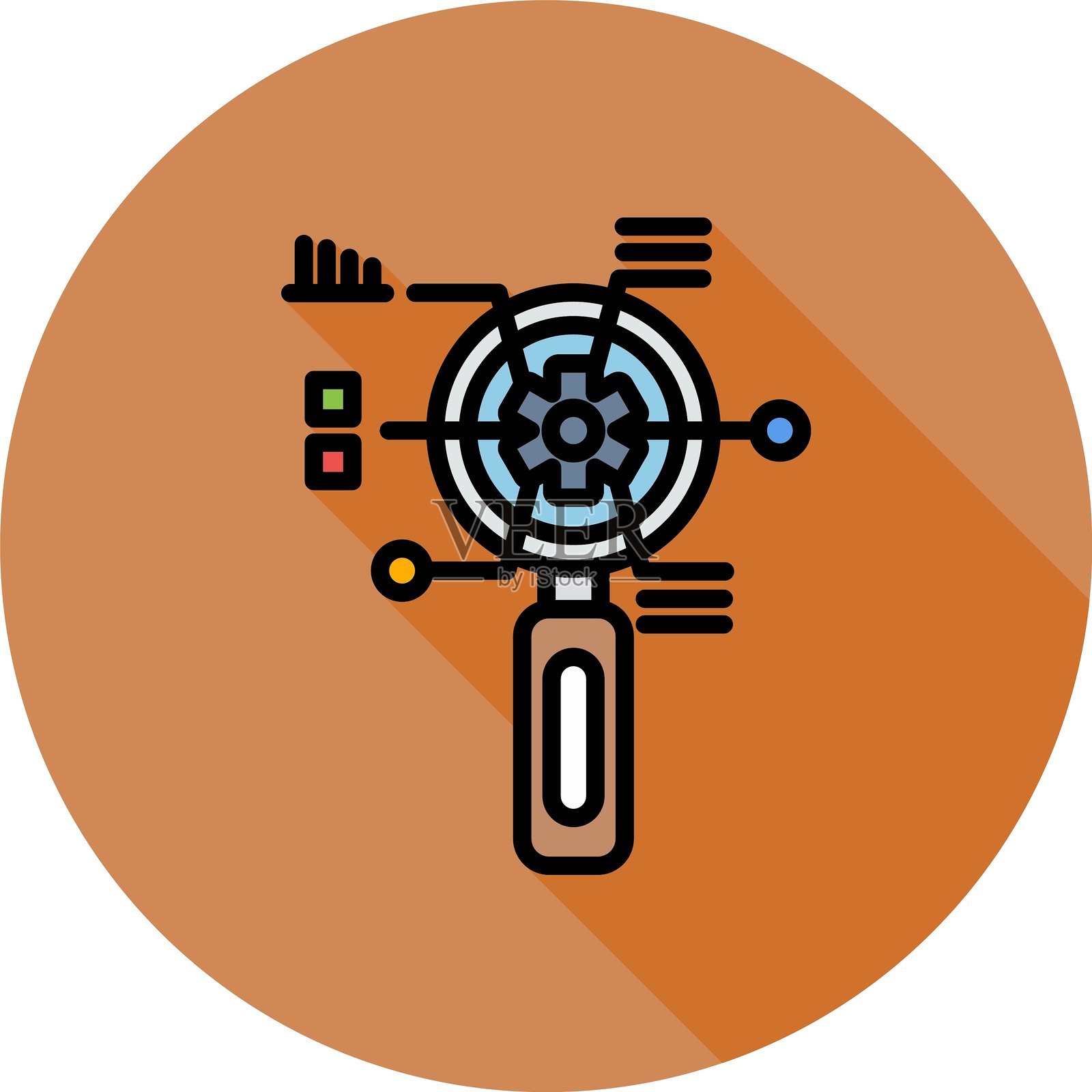 分析新图标设计创意插画图片素材