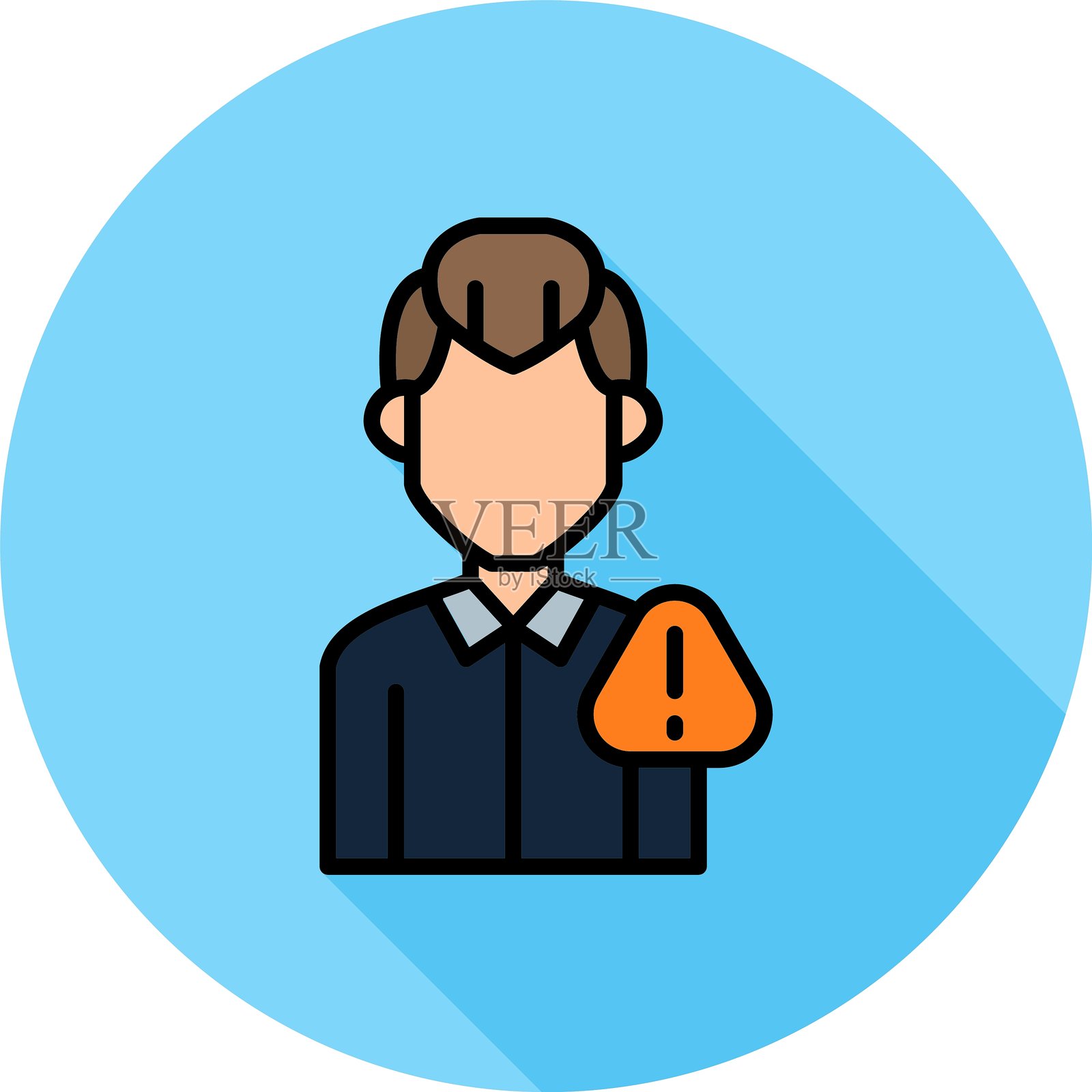 翻译官新图标设计创意插画图片素材