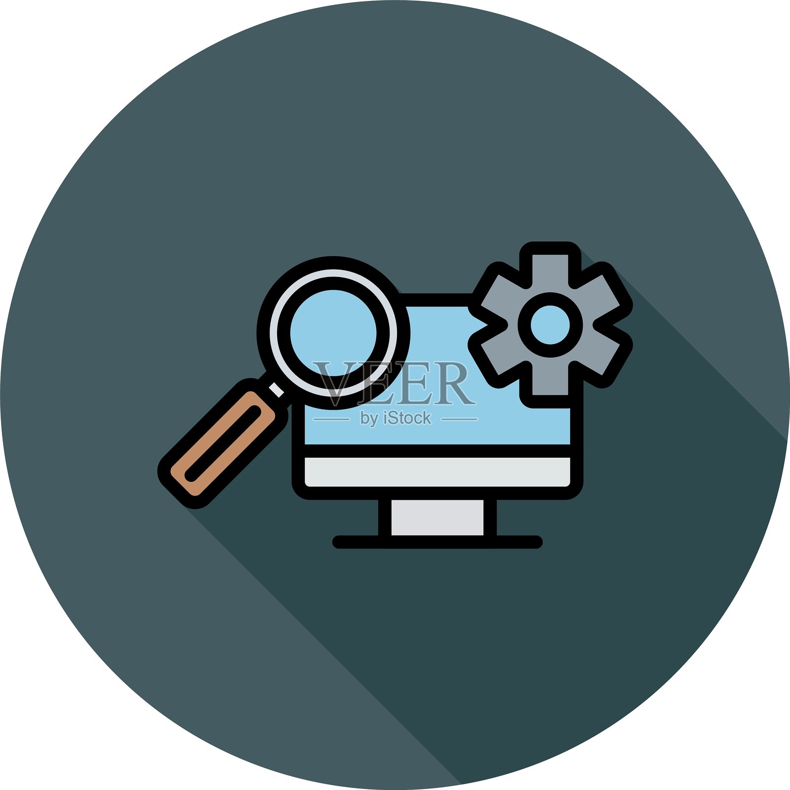 搜索新图标设计创意插画图片素材