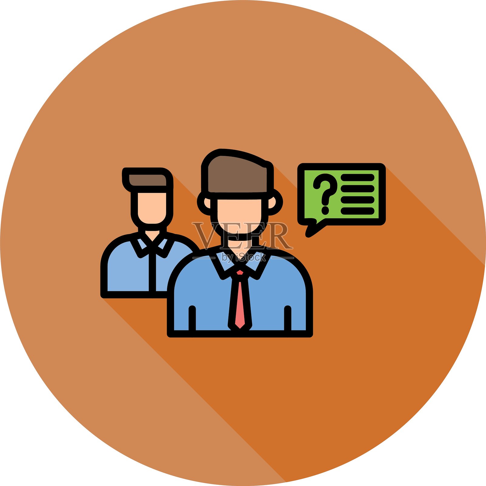 团队合作新图标设计创意插画图片素材