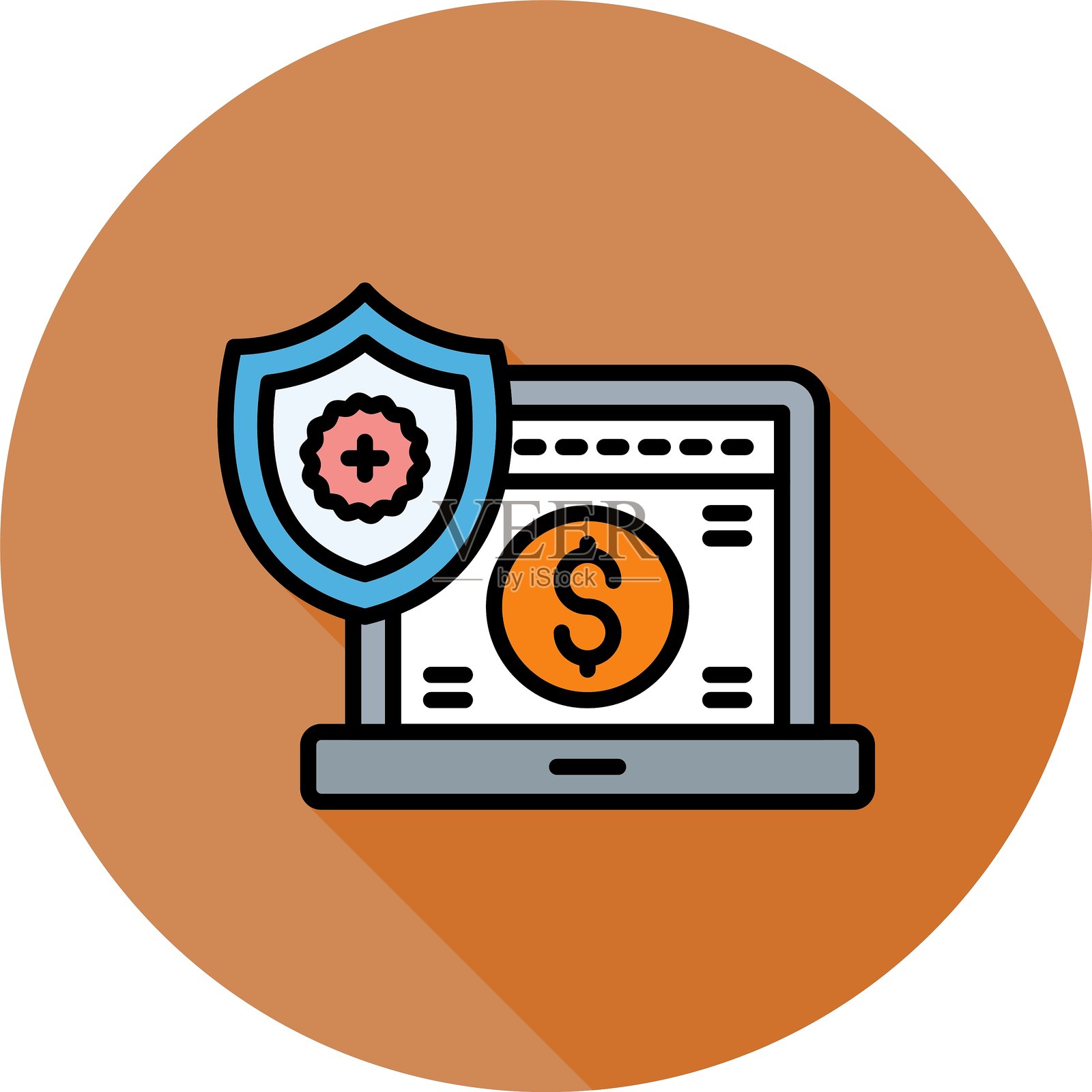 付费搜索新图标设计创意插画图片素材