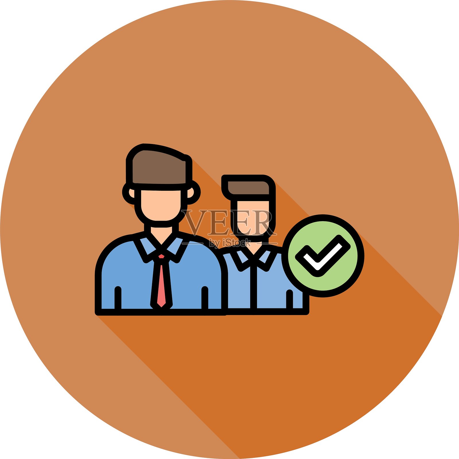 团队新图标设计创意插画图片素材