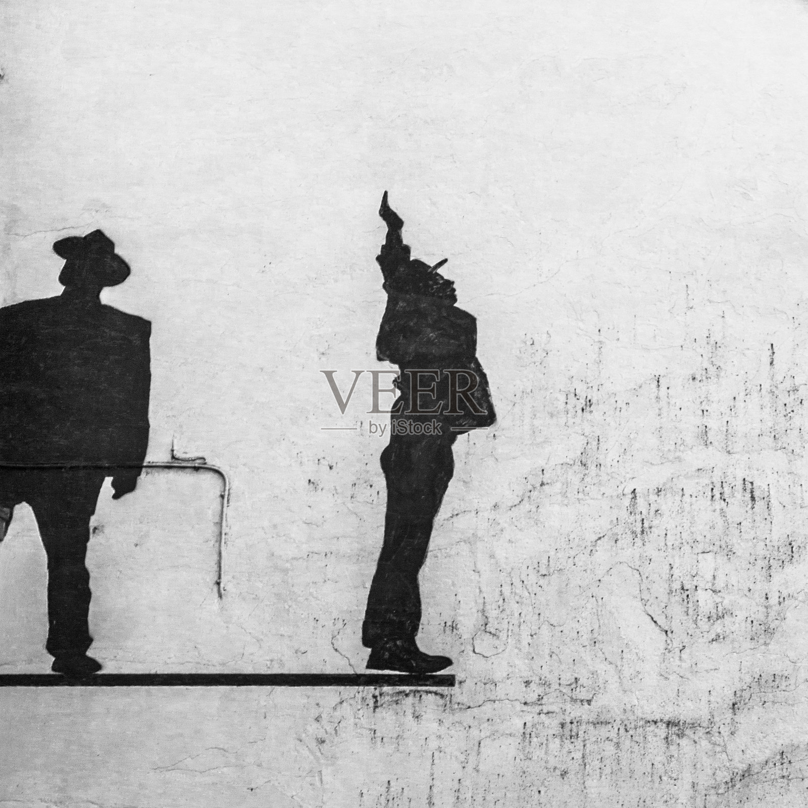 影子人照片摄影图片