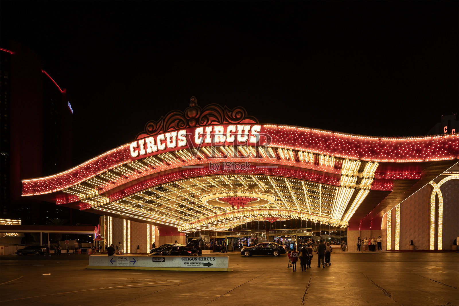 马戏马戏拉斯维加斯照片摄影图片