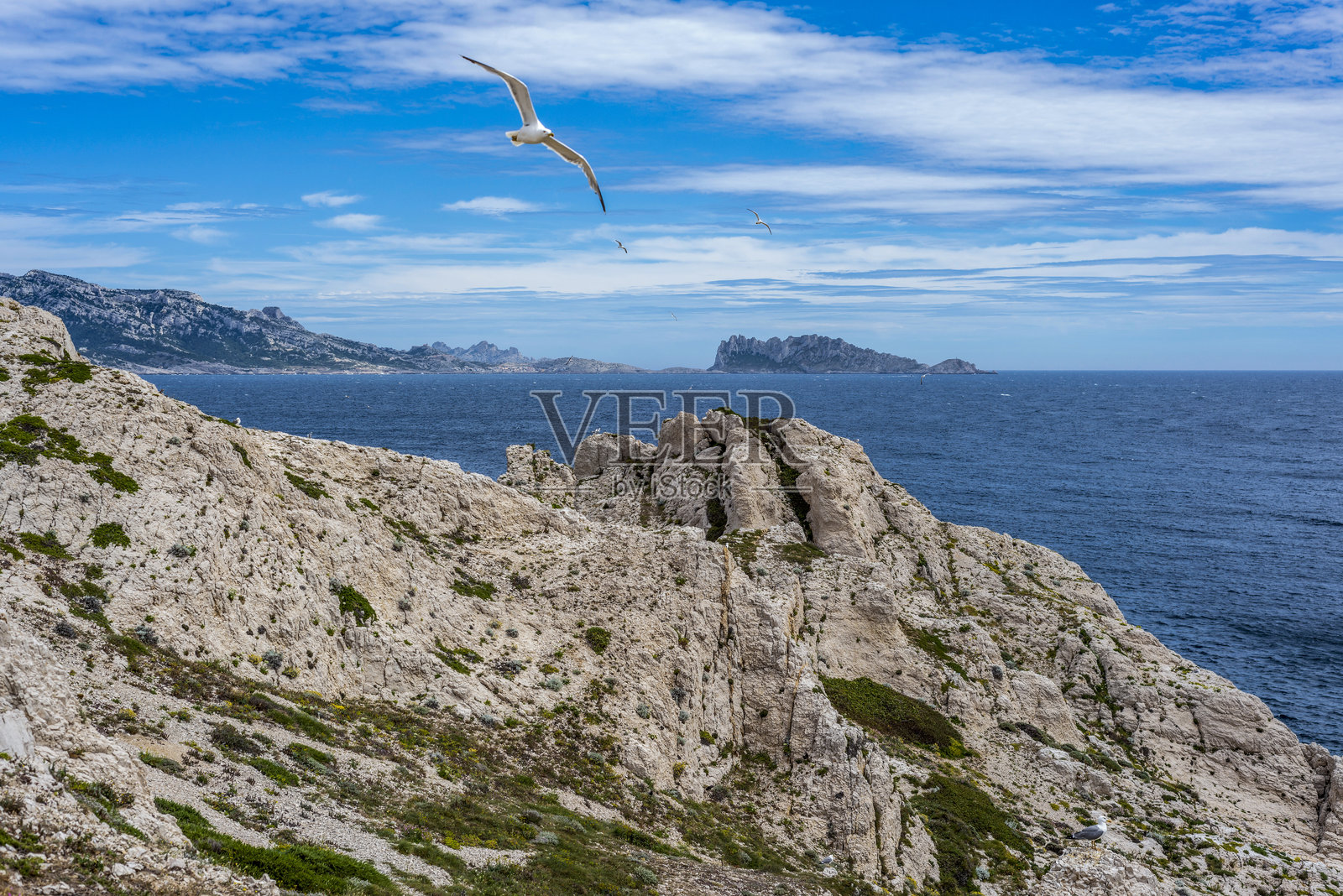弗里乌尔群岛和波姆格岛照片摄影图片