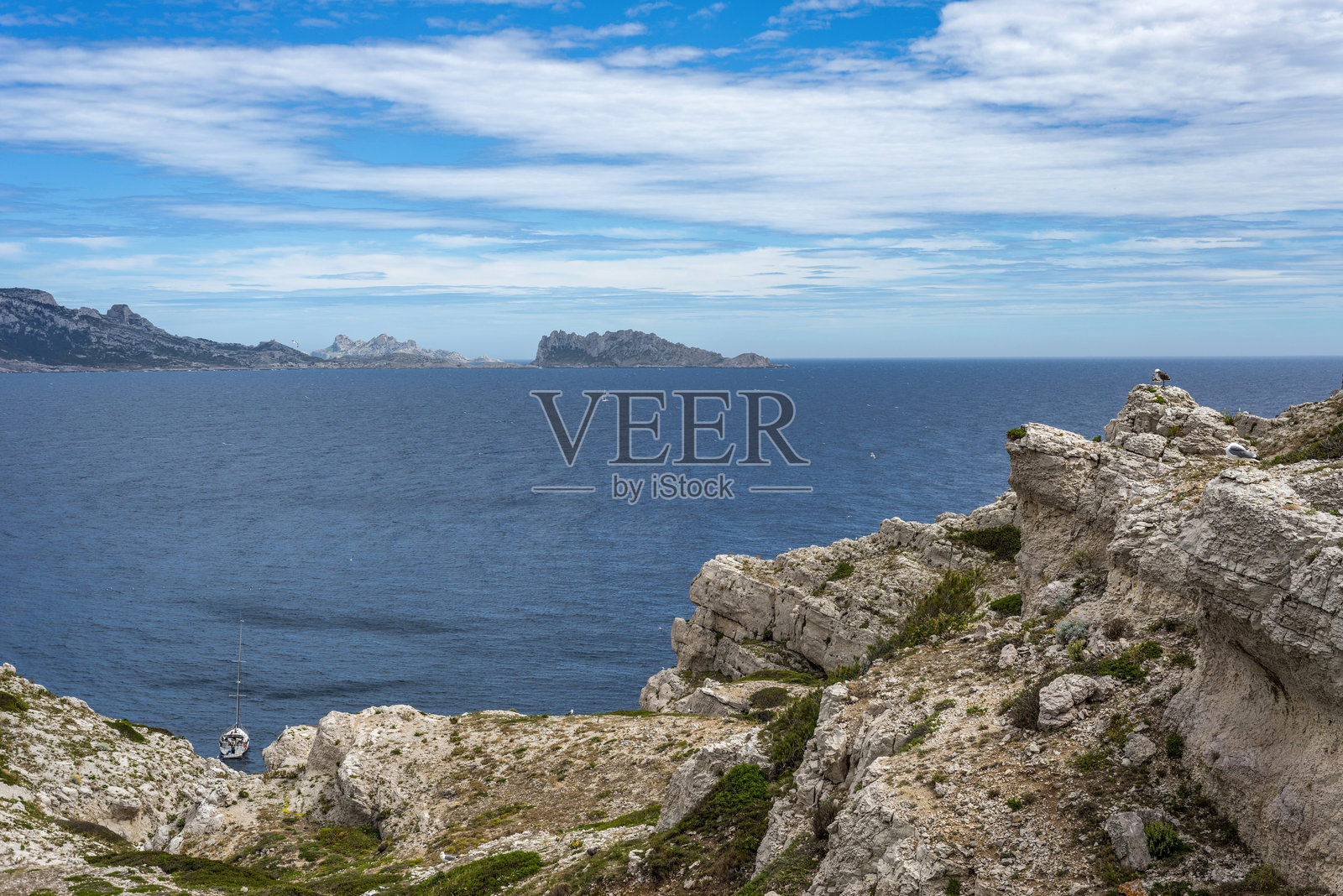 弗里乌尔群岛和波姆格岛照片摄影图片