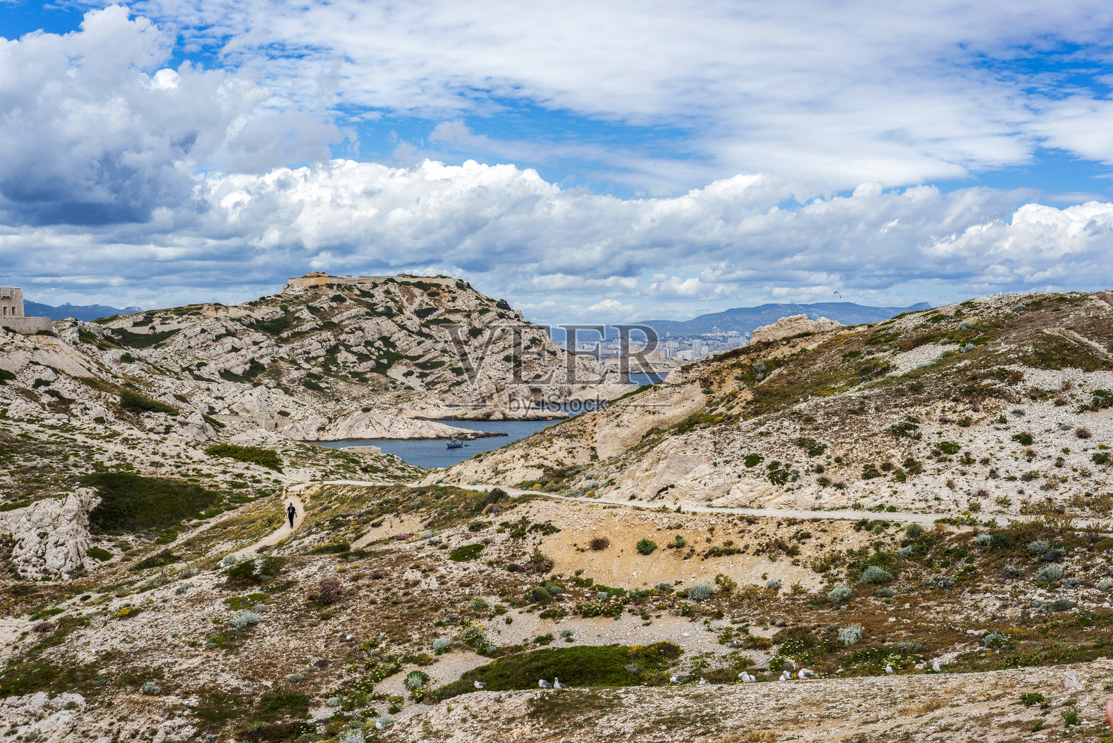弗里乌尔群岛和波姆格岛照片摄影图片