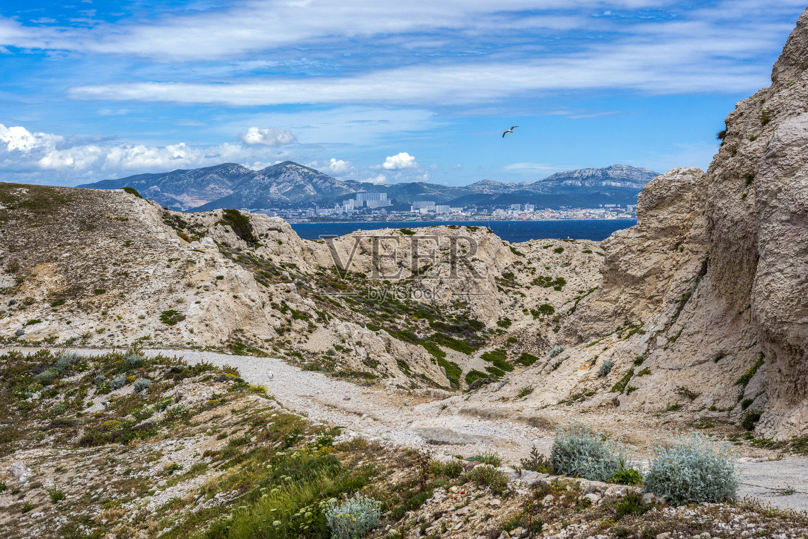 弗里乌尔群岛和波梅格岛照片摄影图片
