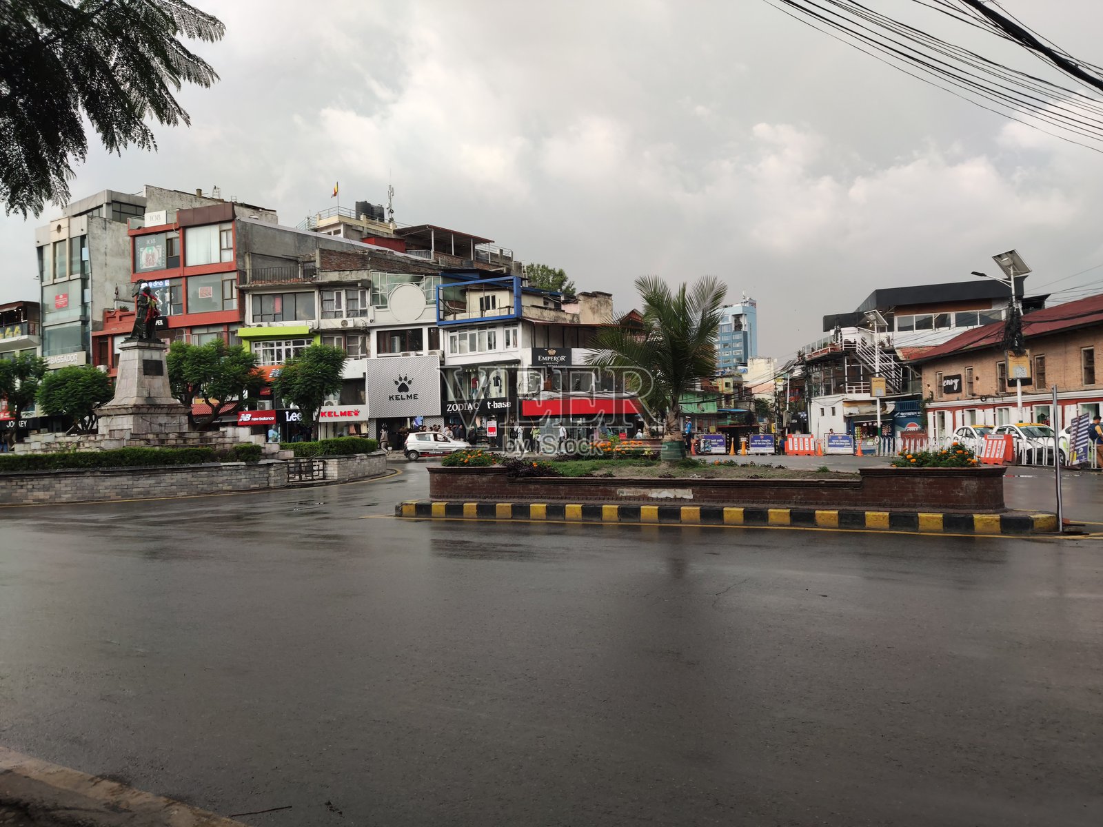 加德满都交通照片摄影图片