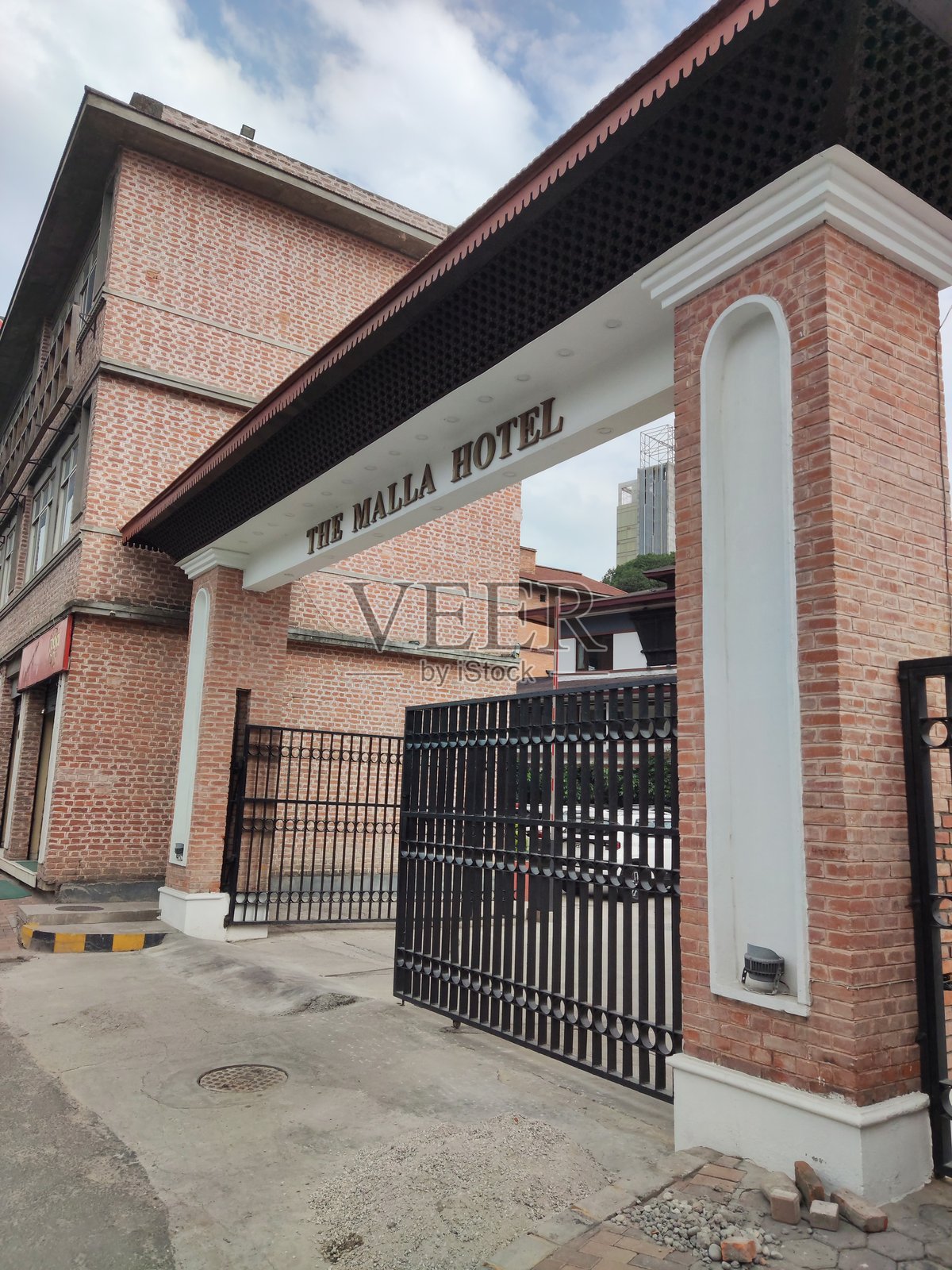 马亚拉酒店照片摄影图片