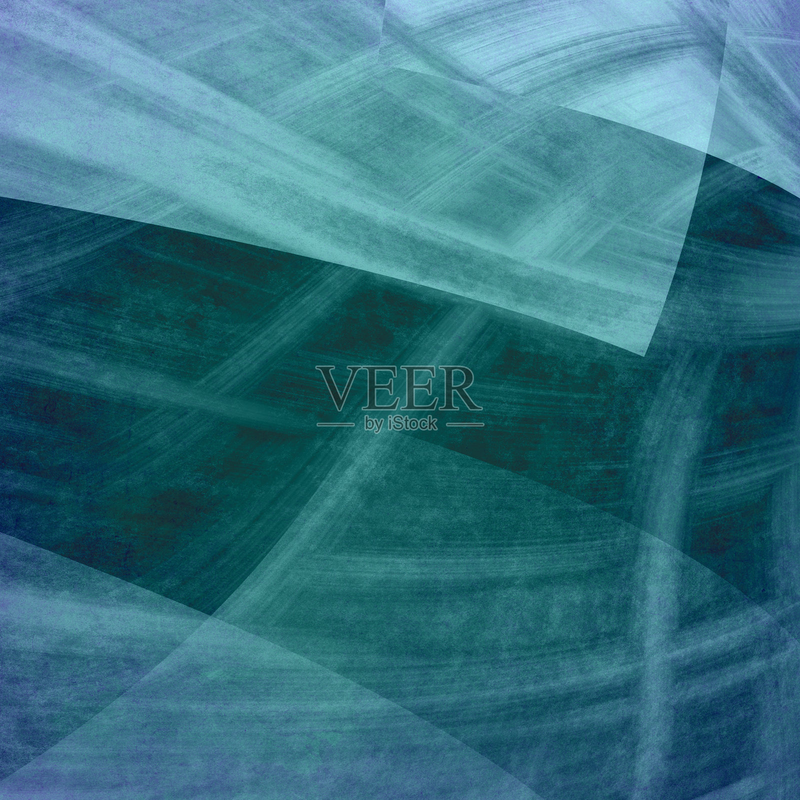 深蓝色做旧墙壁背景或纹理照片摄影图片