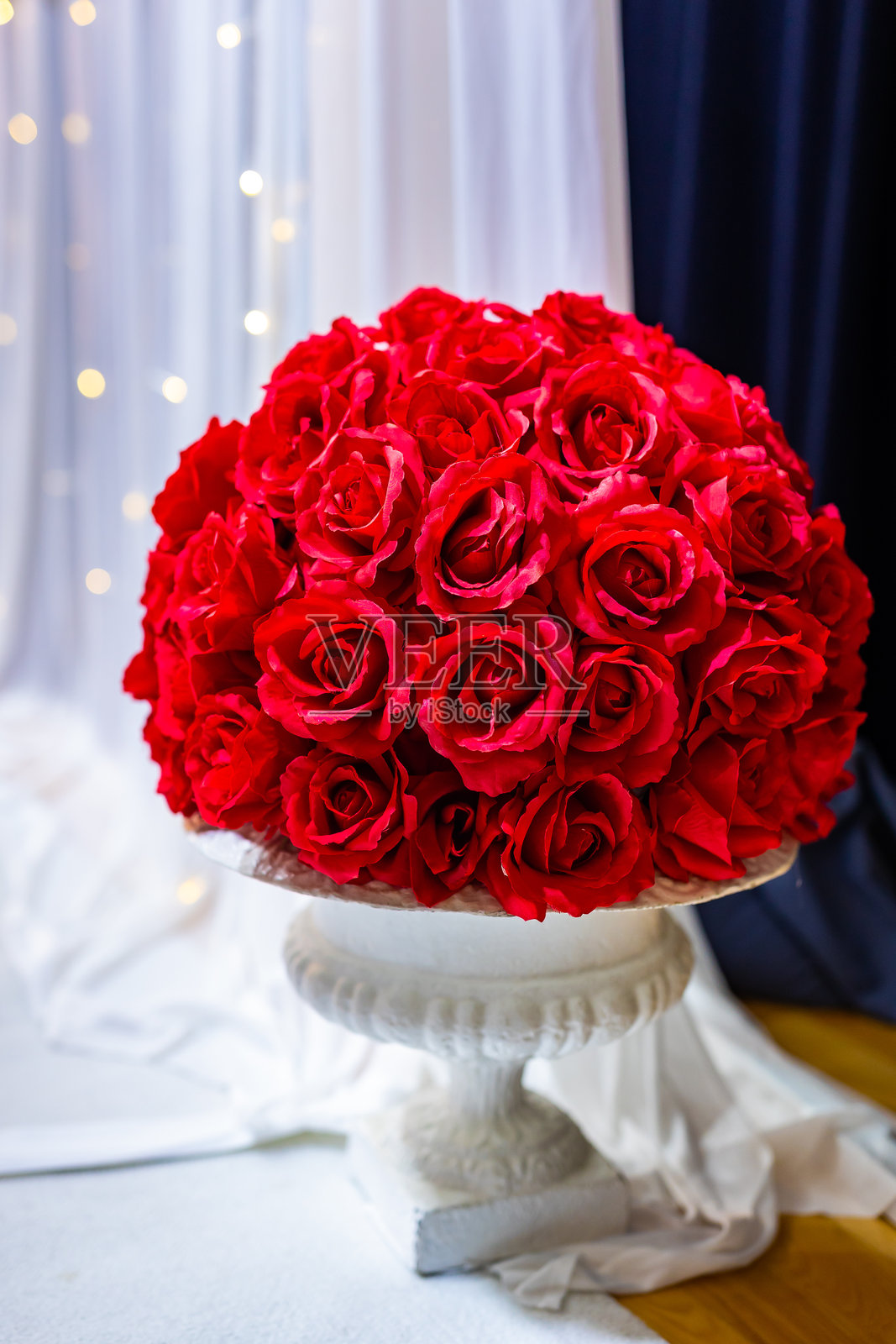 印度传统婚礼仪式室内设计与装饰照片摄影图片