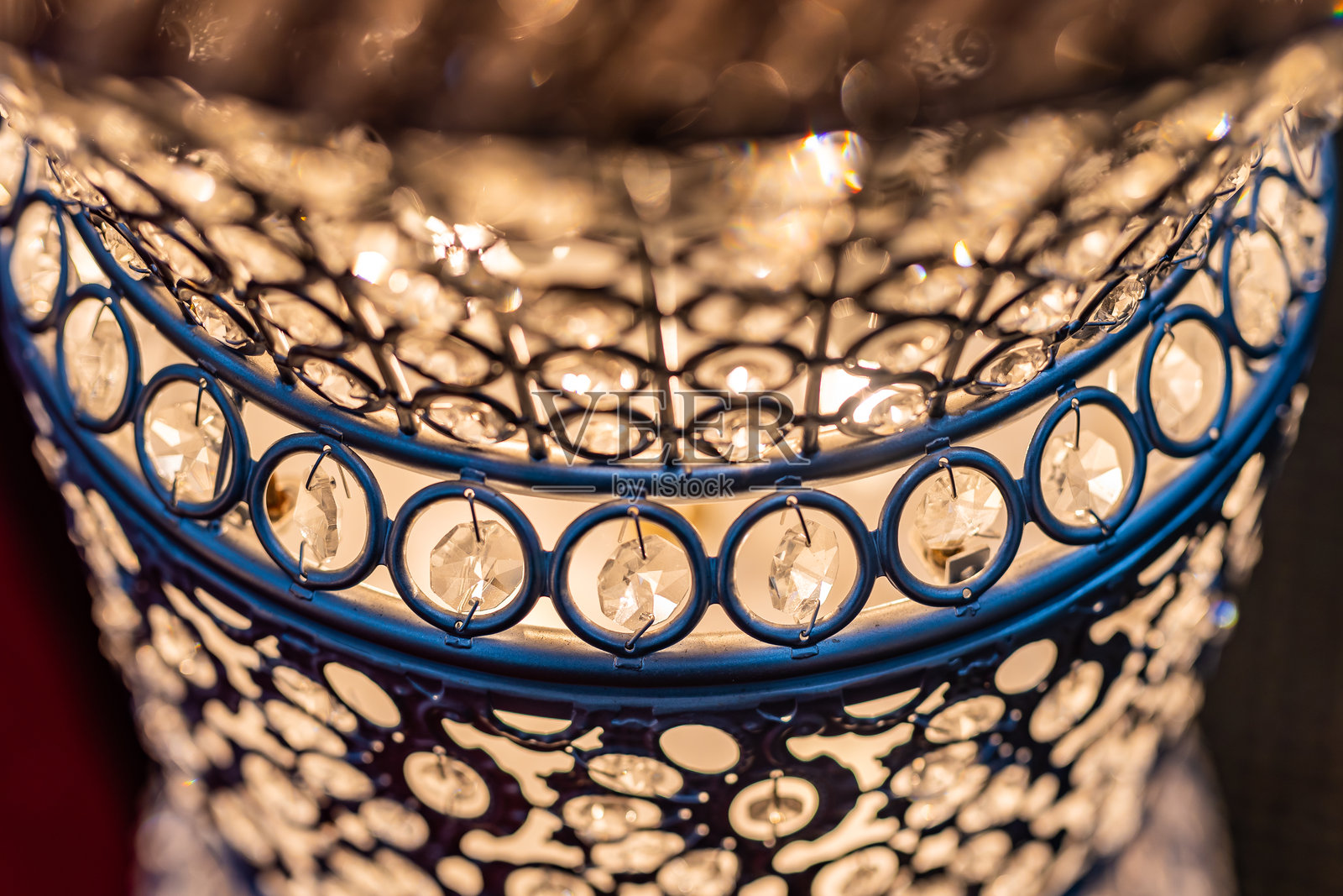 印度传统婚礼仪式室内布置与装饰照片摄影图片