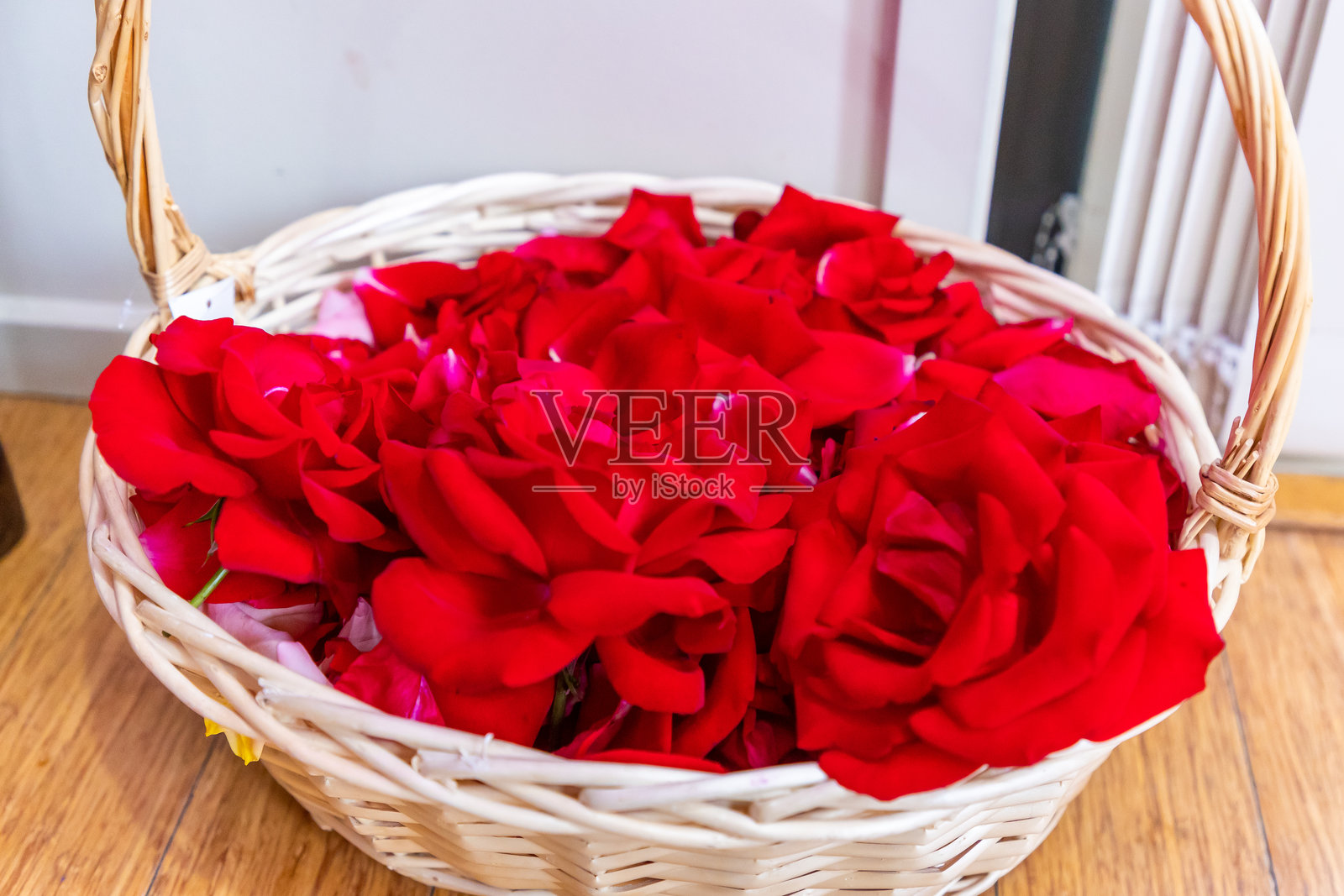 印度传统婚礼的室内布置与装饰照片摄影图片