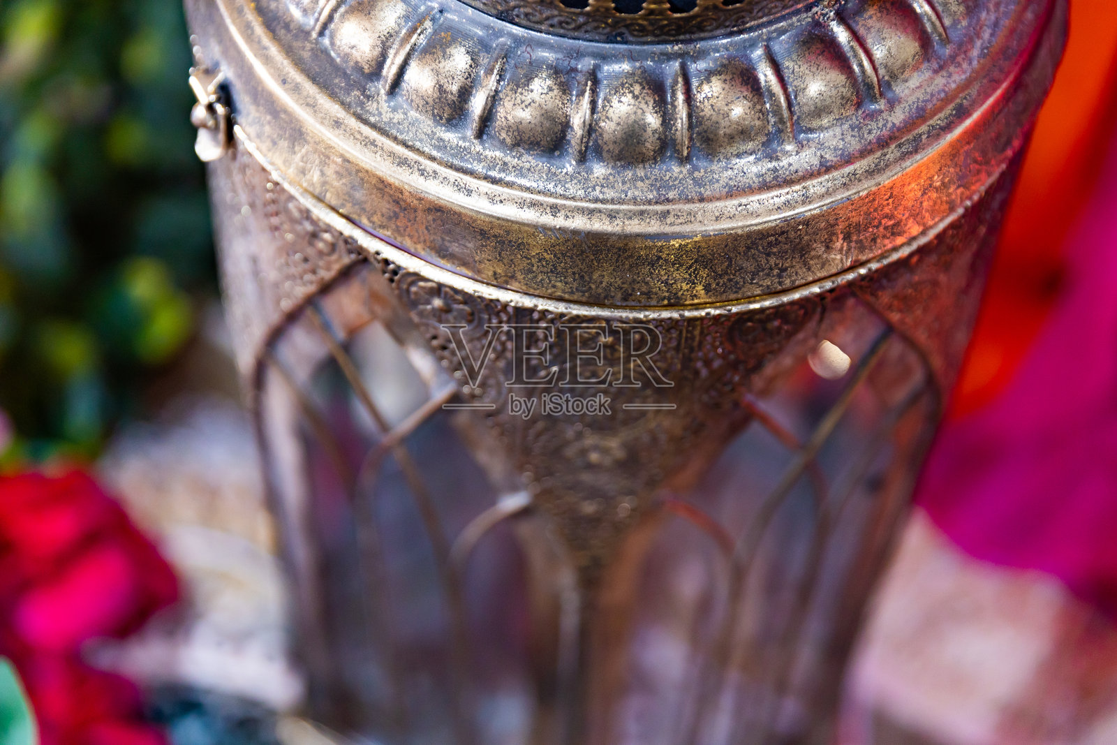 印度传统婚礼仪式室内设计与装饰照片摄影图片