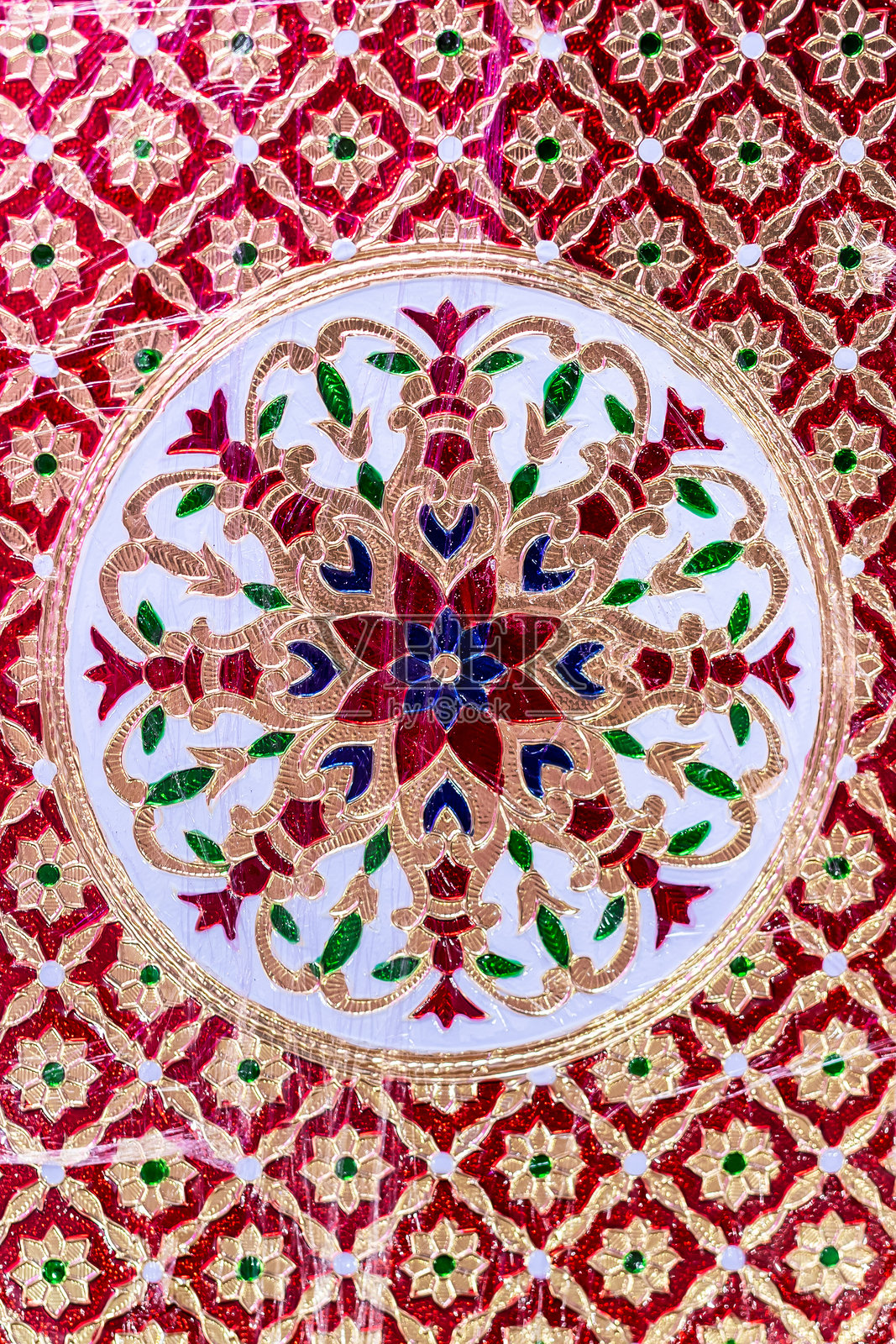 印度传统婚礼仪式用品特写照片摄影图片