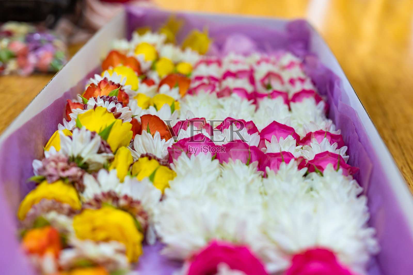 印度传统婚礼仪式用品特写照片摄影图片