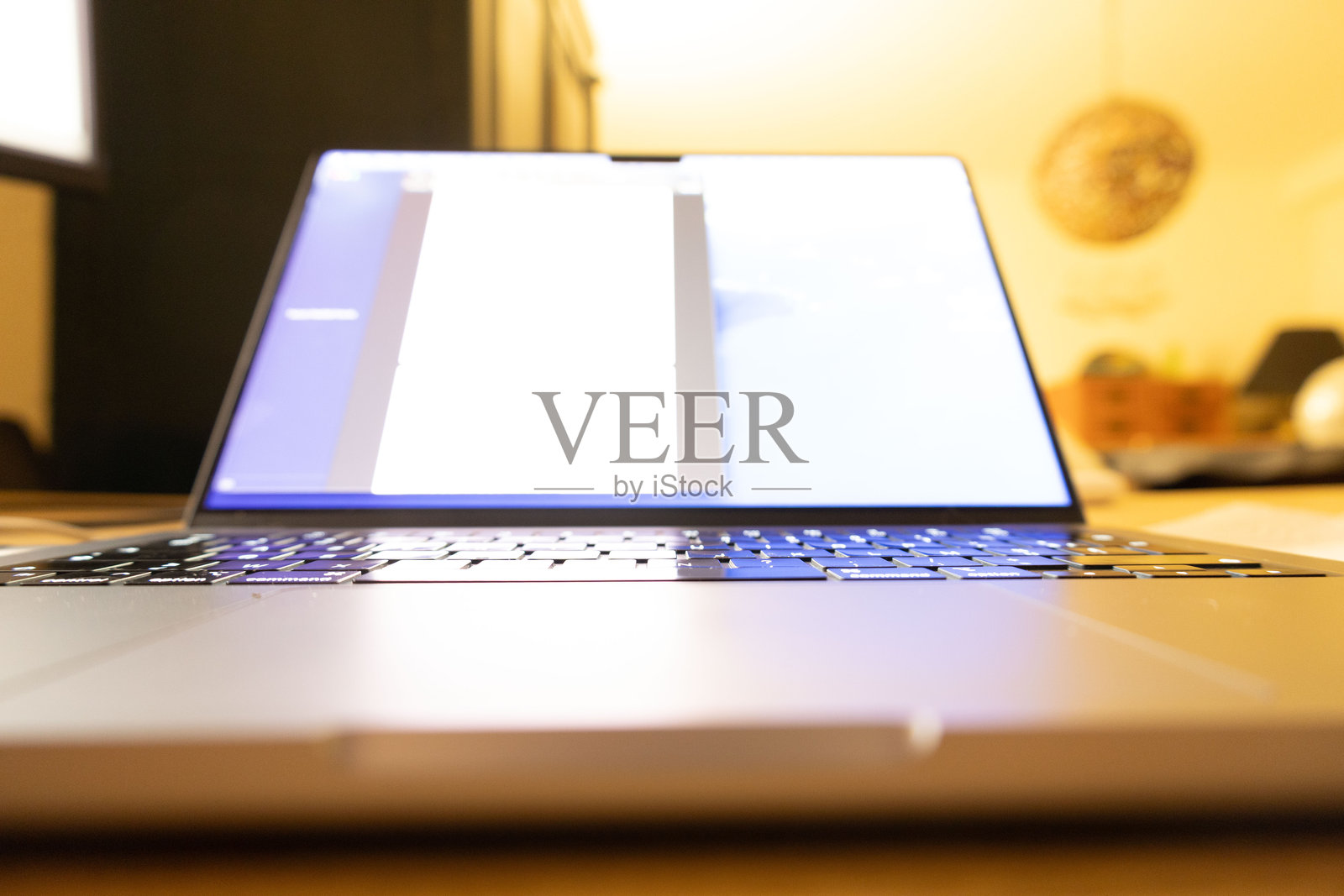 办公室电脑工作空间照片摄影图片