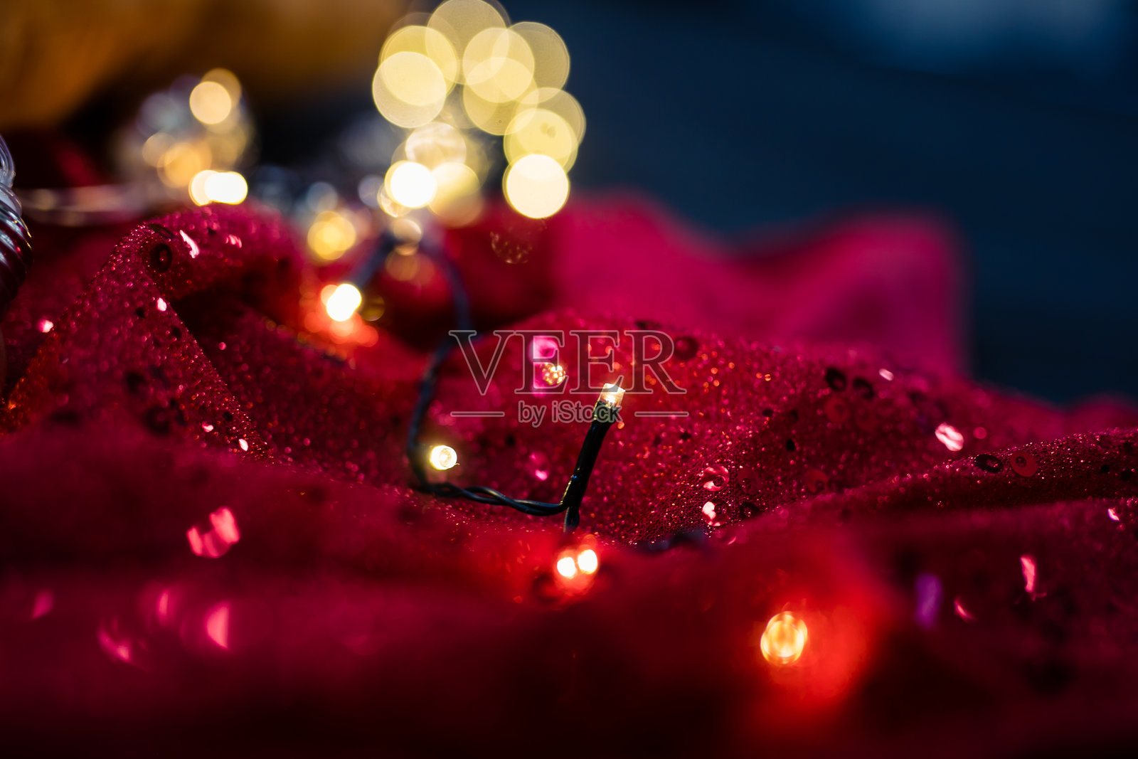 印度传统婚礼仪式室内设计与装饰照片摄影图片