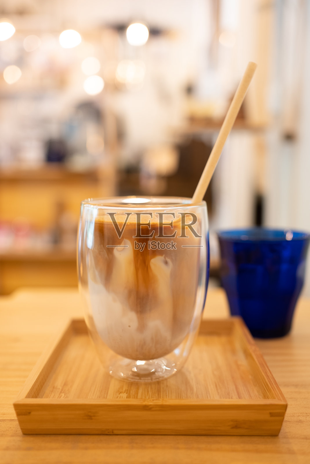 冰咖啡拿铁照片摄影图片