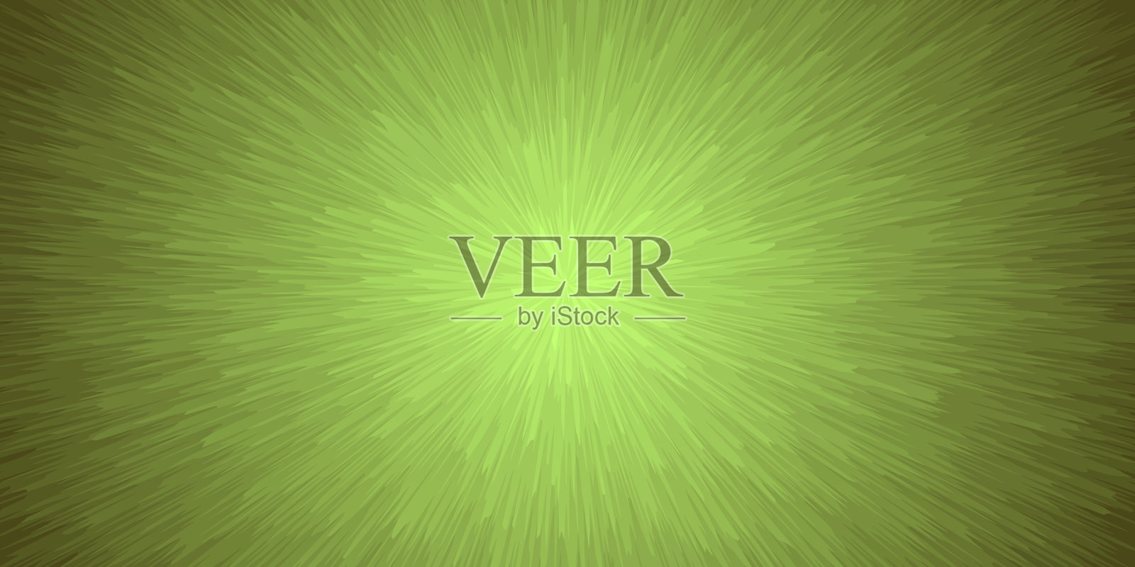 抽象设计，绿色圆形渐变 - 时尚背景插画图片素材