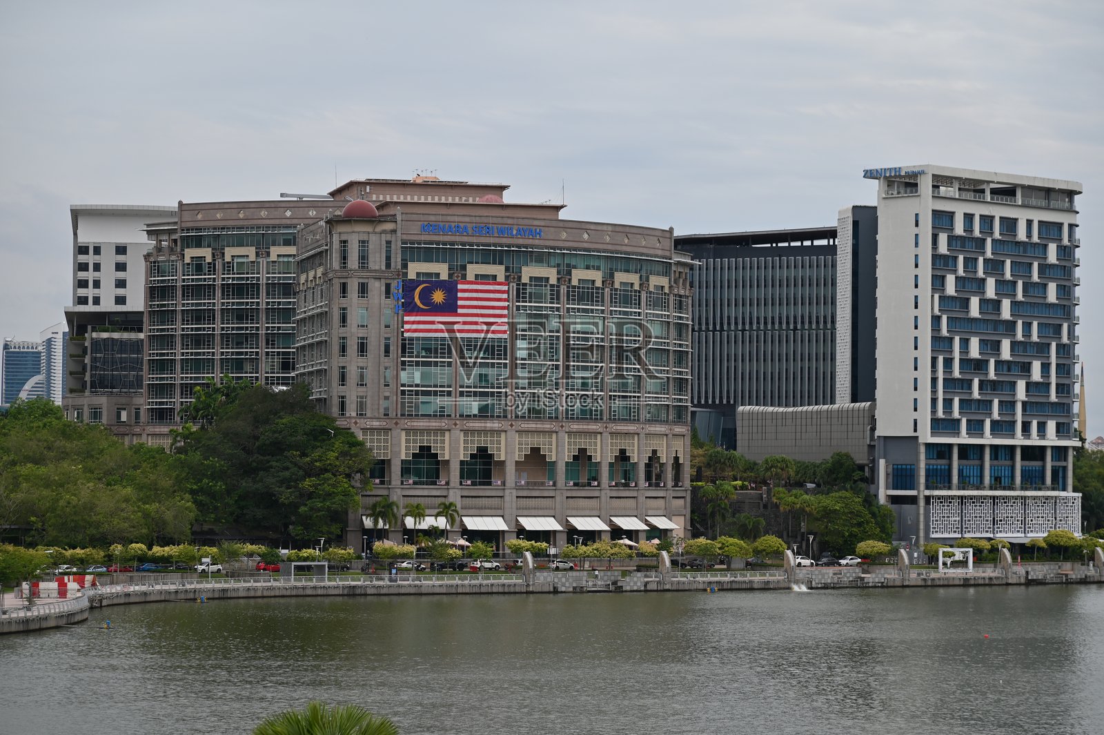 马来西亚行政首都布城照片摄影图片
