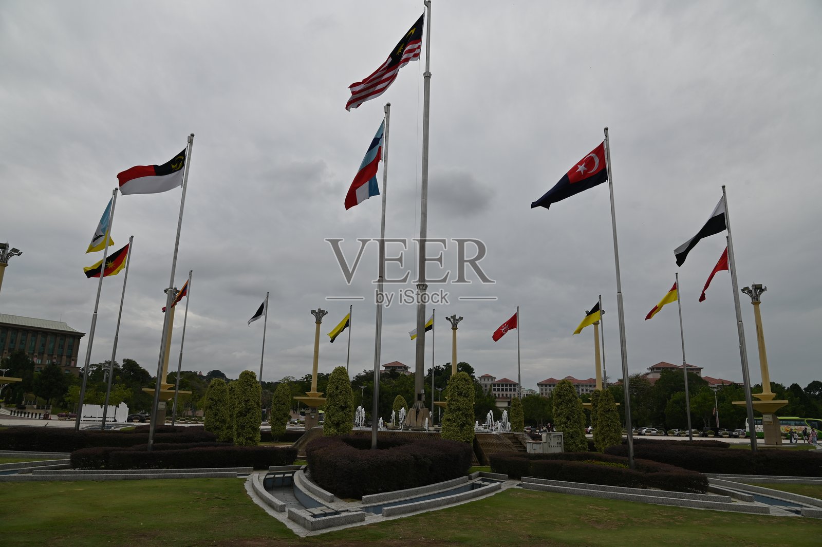 马来西亚行政首都布城照片摄影图片