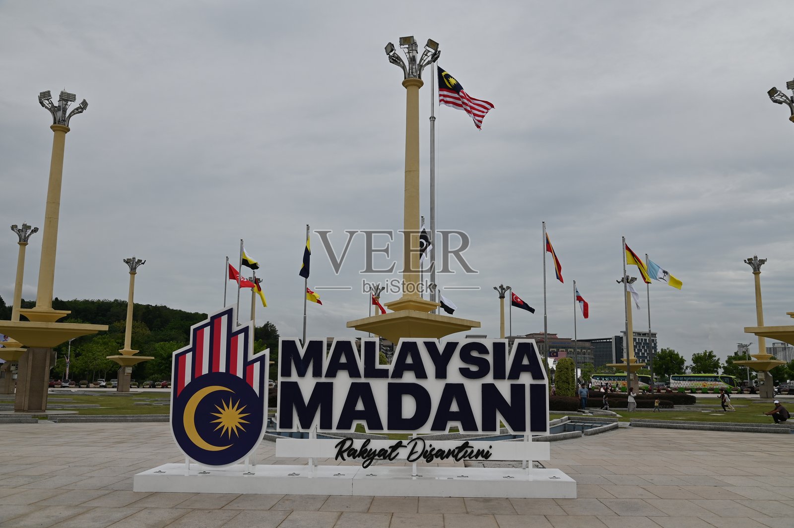 马来西亚行政首都布城照片摄影图片