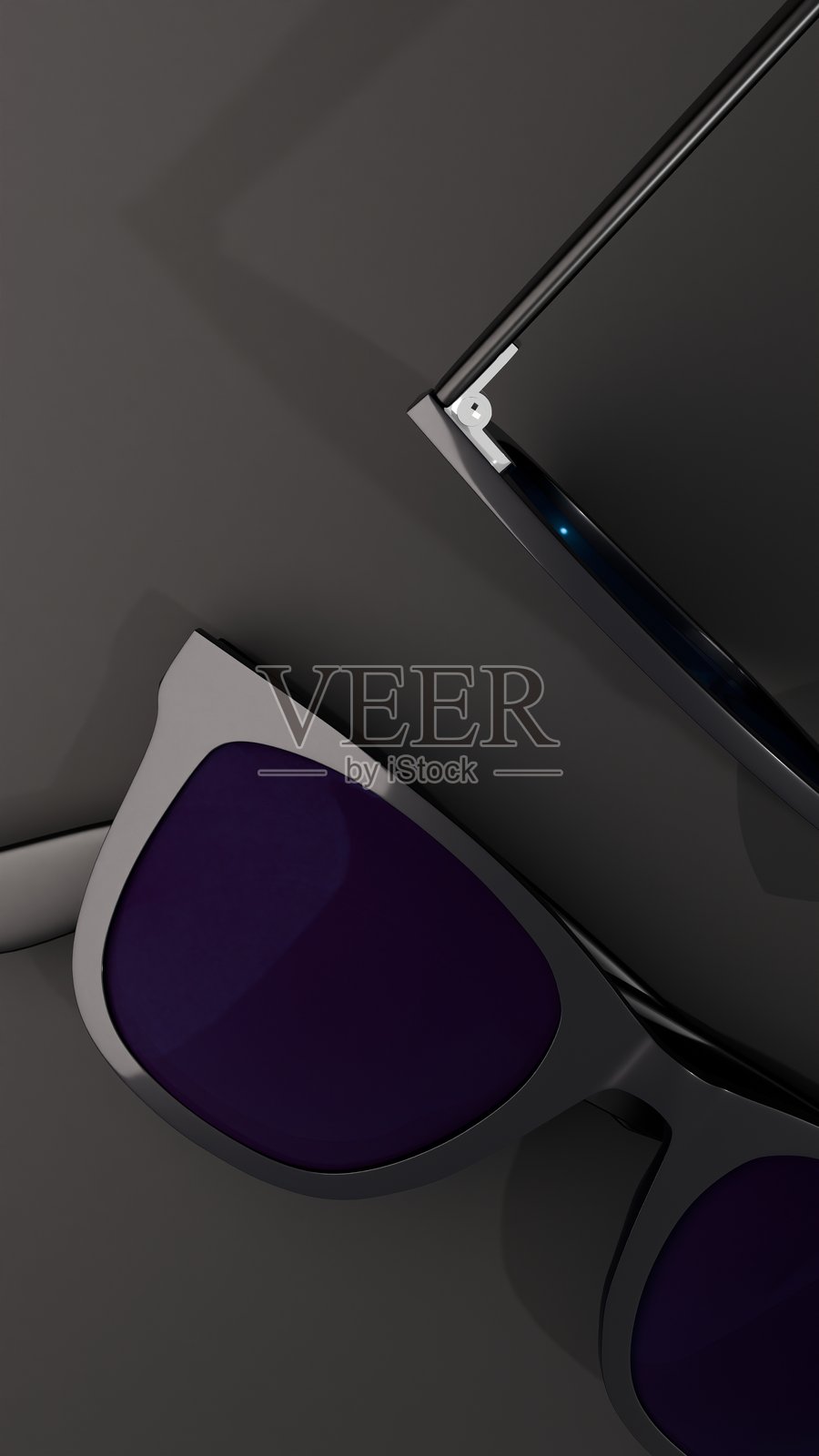 极简墨镜艺术角度渲染照片摄影图片
