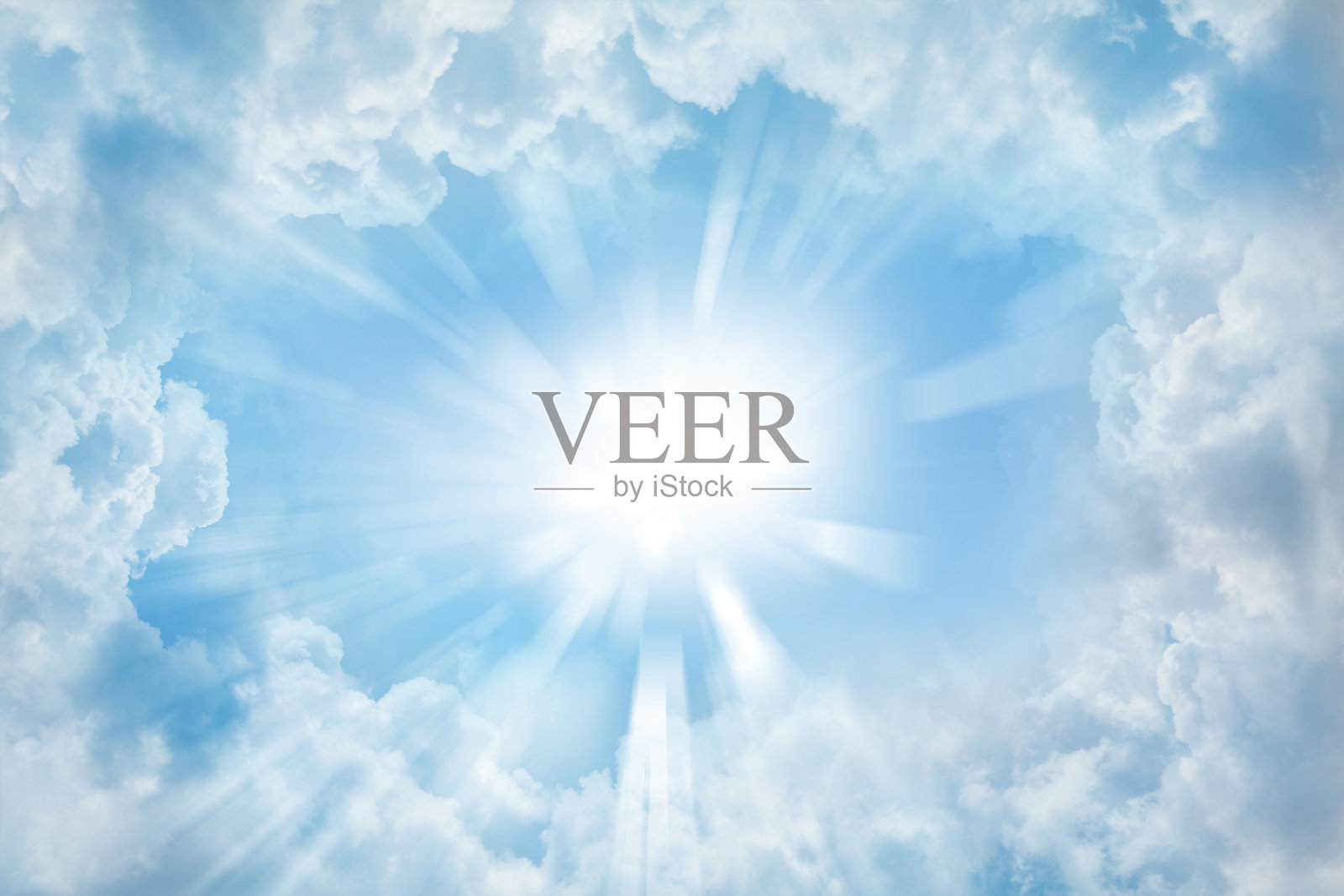 天空中的光线照片摄影图片