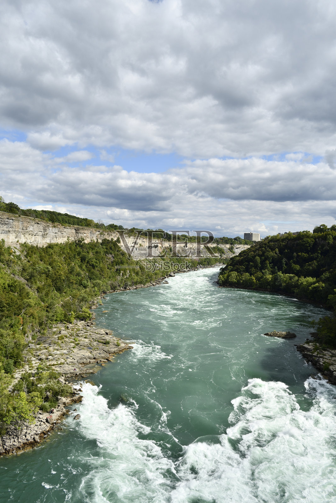 尼亚加拉瀑布，纽约州照片摄影图片